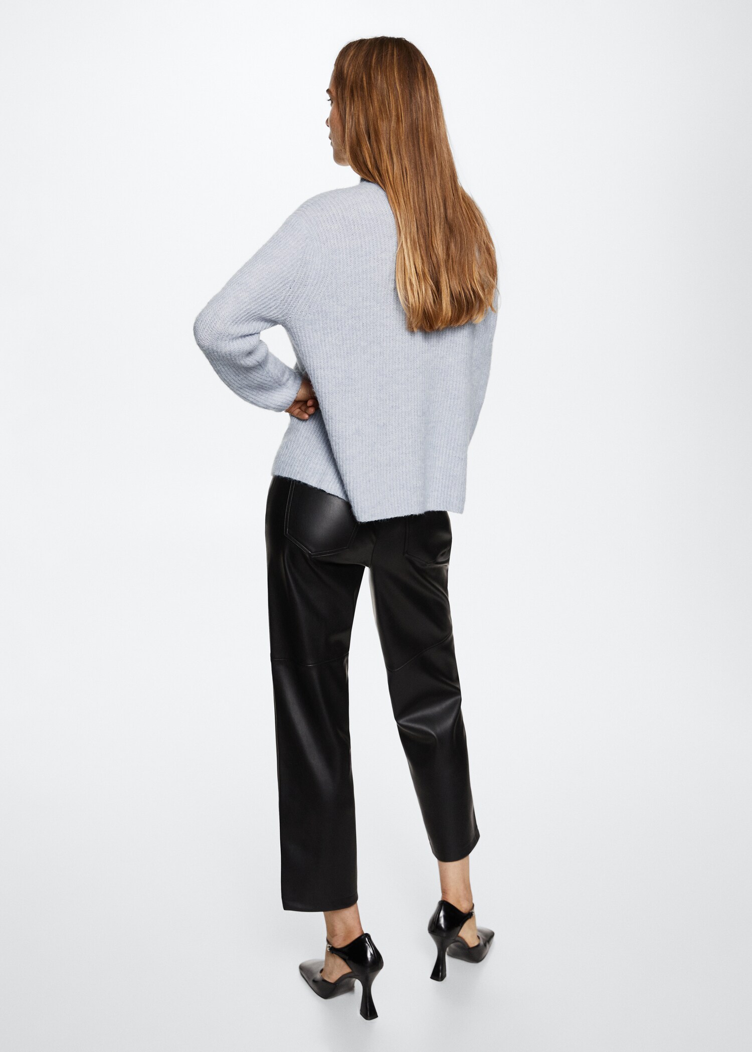 Pullover collo Perkins - Retro dell'articolo