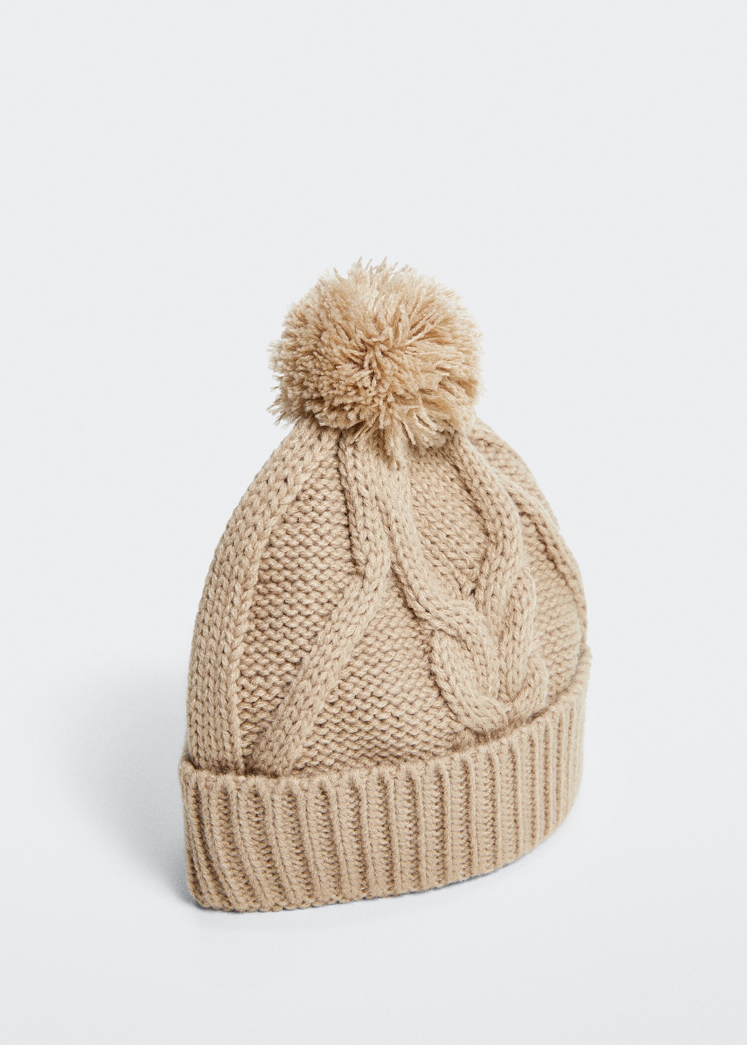 Bonnet maille torsadée - Détail de l'article 2