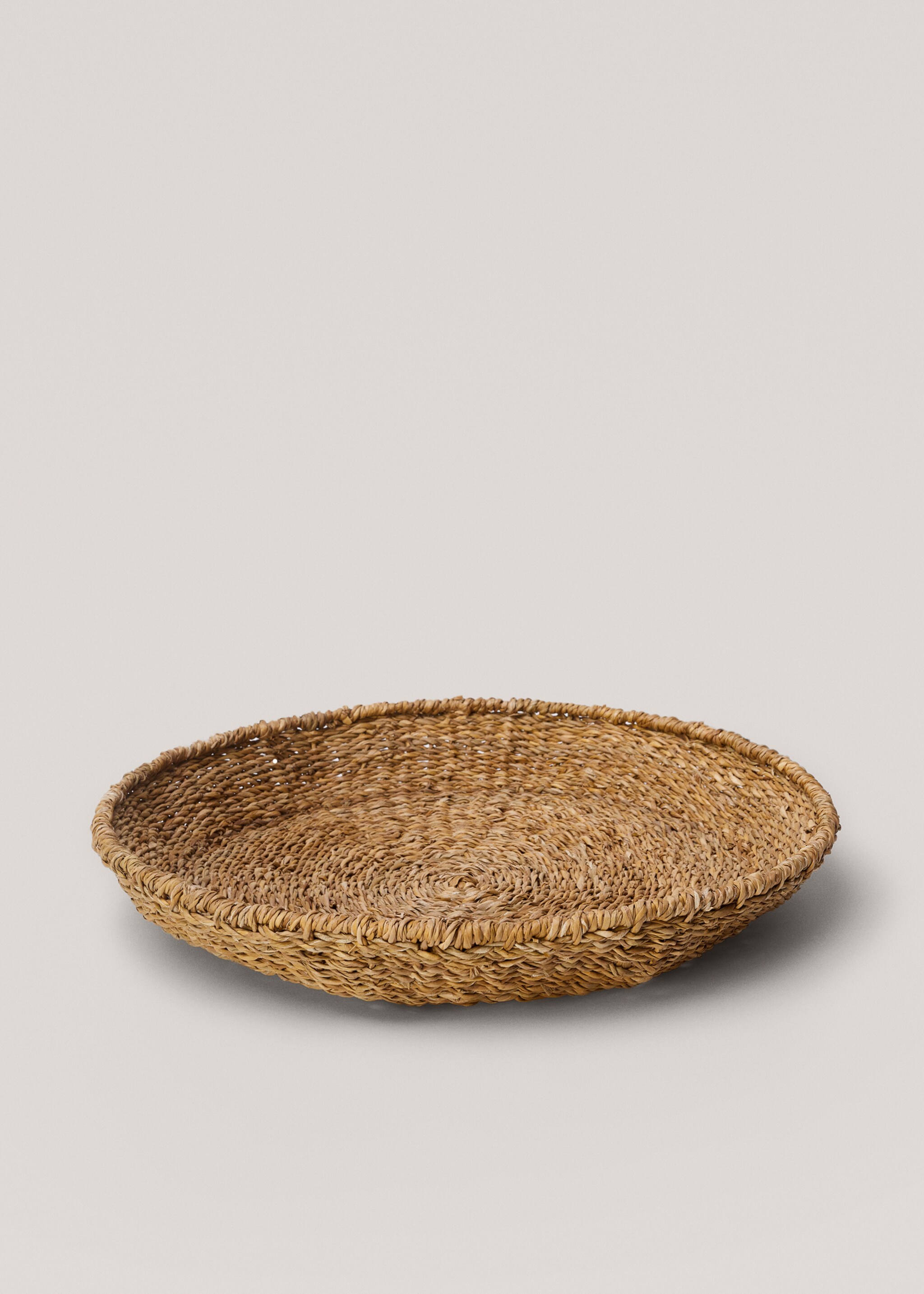 Taca z naturalnych włókien 55 cm - Plan średni