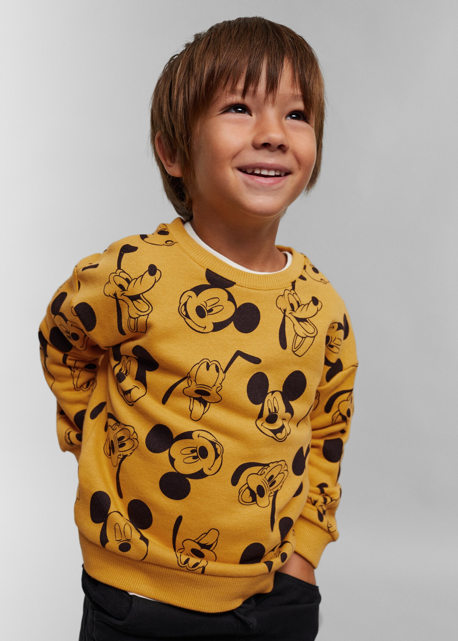 Dessuadora Mickey Mouse - Pla mig