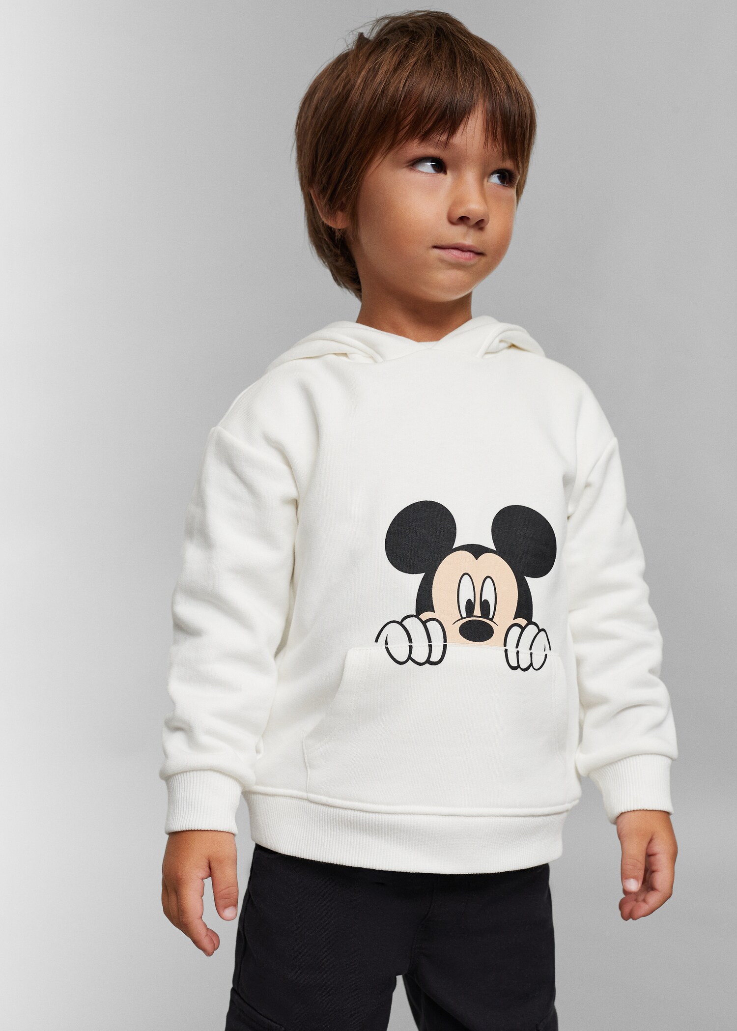 Dessuadora Mickey Mouse - Pla mig