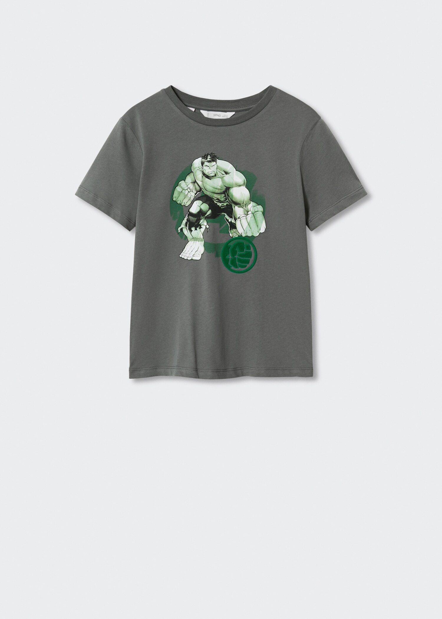 T-shirt coton Hulk - Article sans modèle