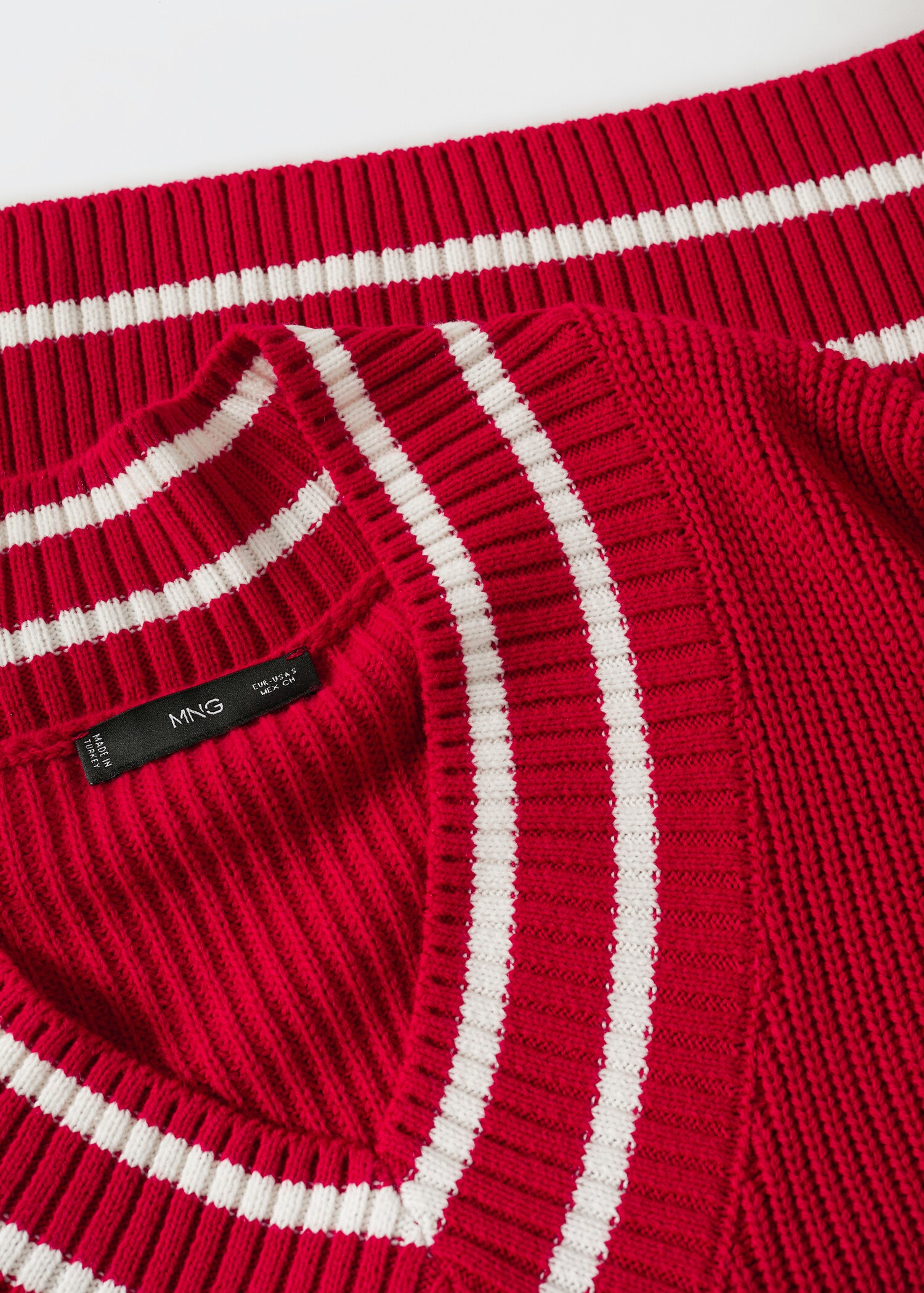Pull-over oversize col en V - Détail de l'article 8