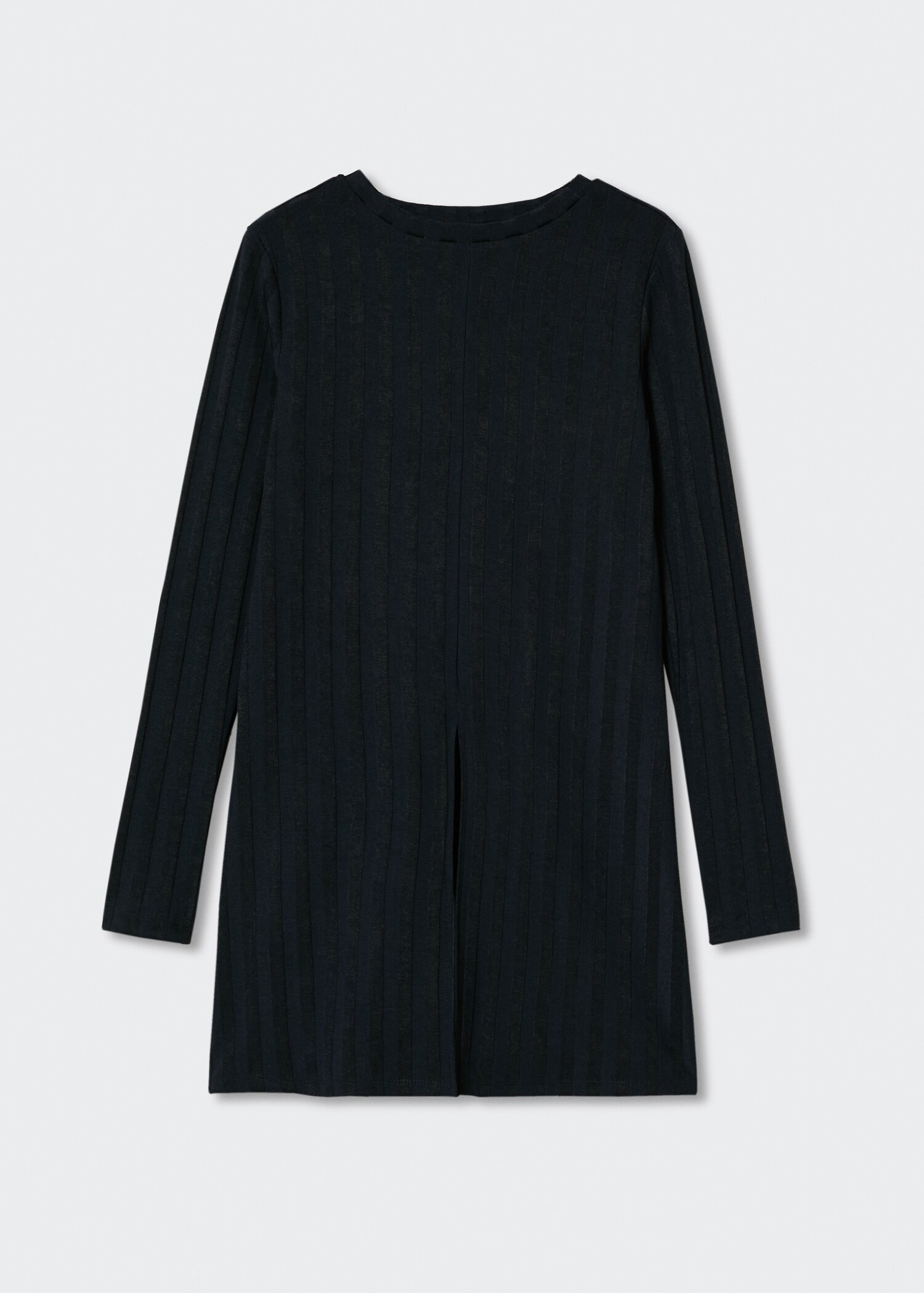 Long-sleeved t-shirt with cut-out - Article without model