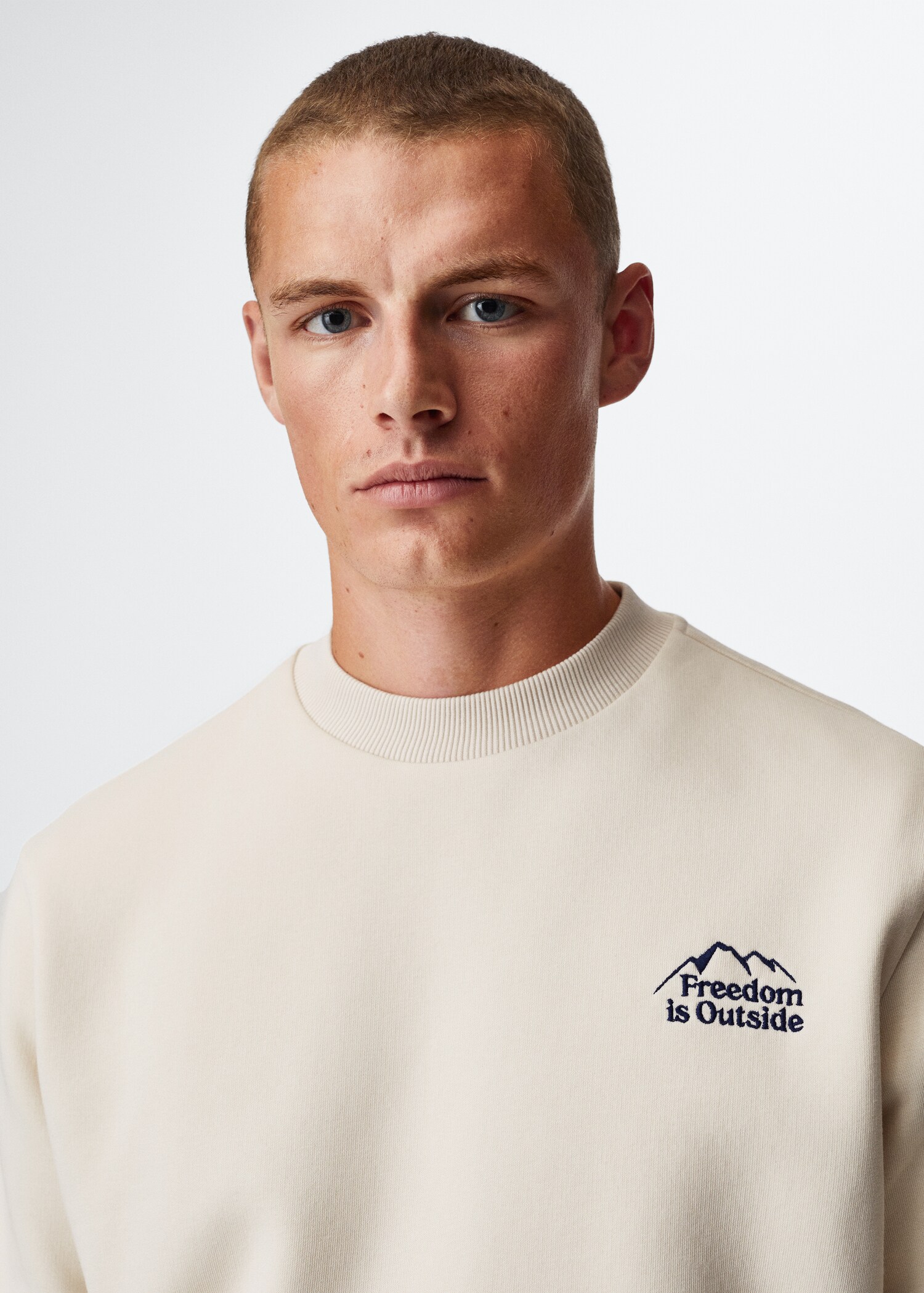 Sudadera algodón estampada - Detalle del artículo 4