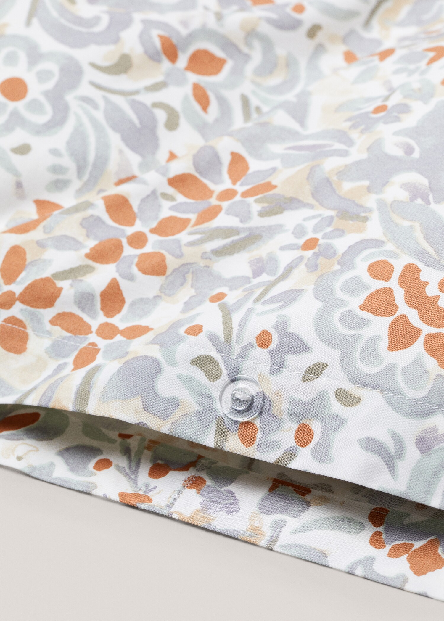 Blommigt påslakan 90 cm säng - Detaljer om artikeln 3