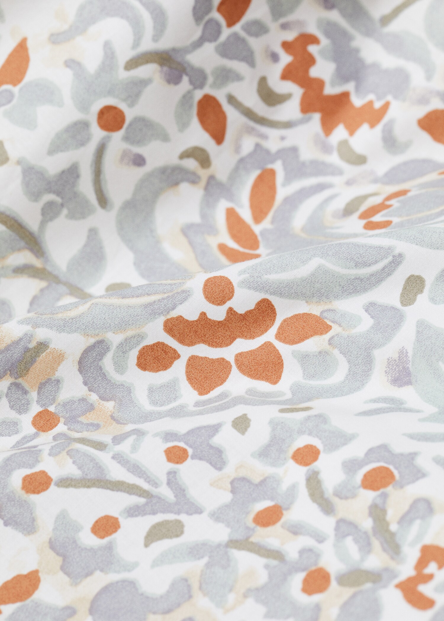 Blommigt påslakan 90 cm säng - Detaljer om artikeln 4