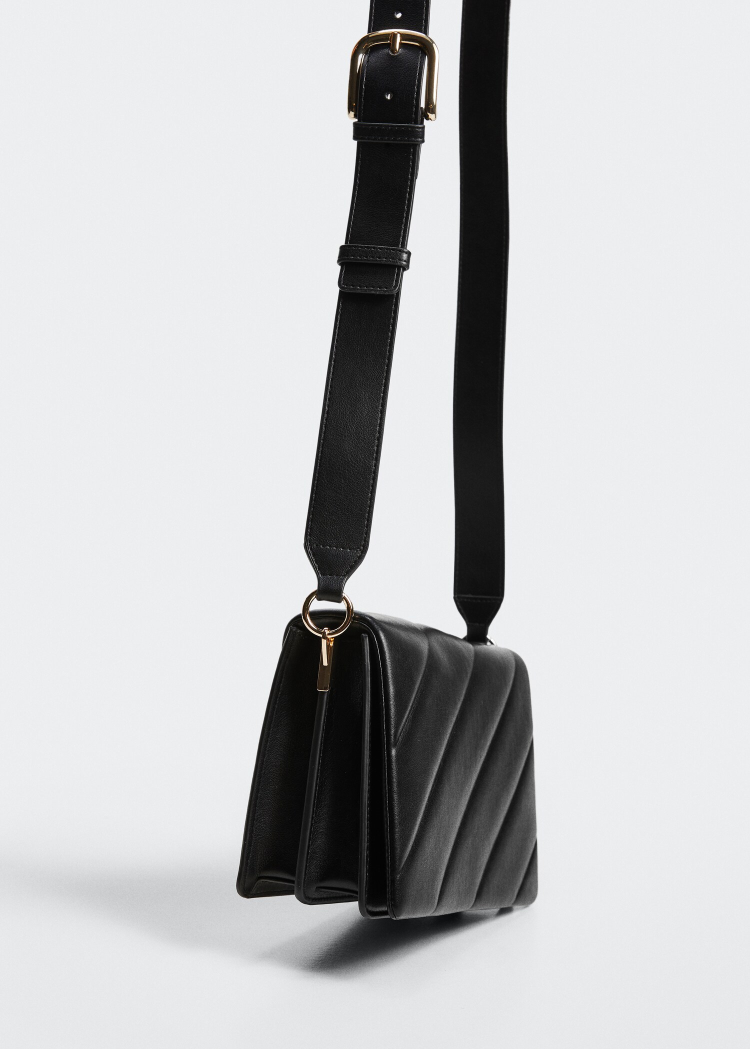 Borsa trapuntata falda - Piano medio
