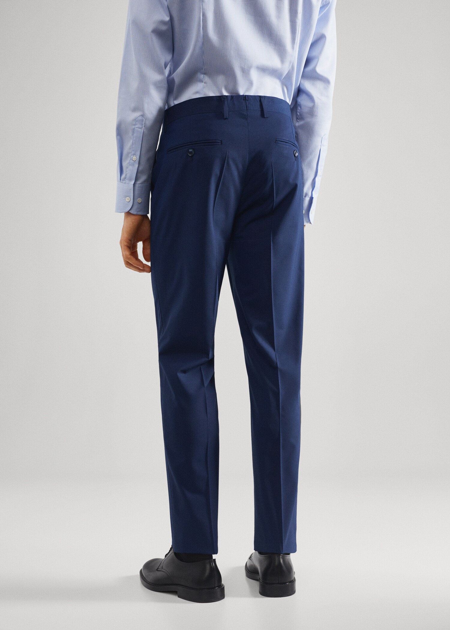 Pantalon de costume slim fit - Verso de l’article