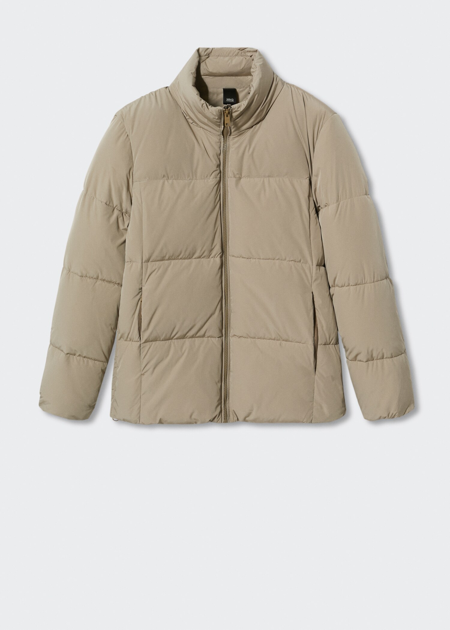 Kurzer thermoregulierender Anorak - Artikel ohne Model