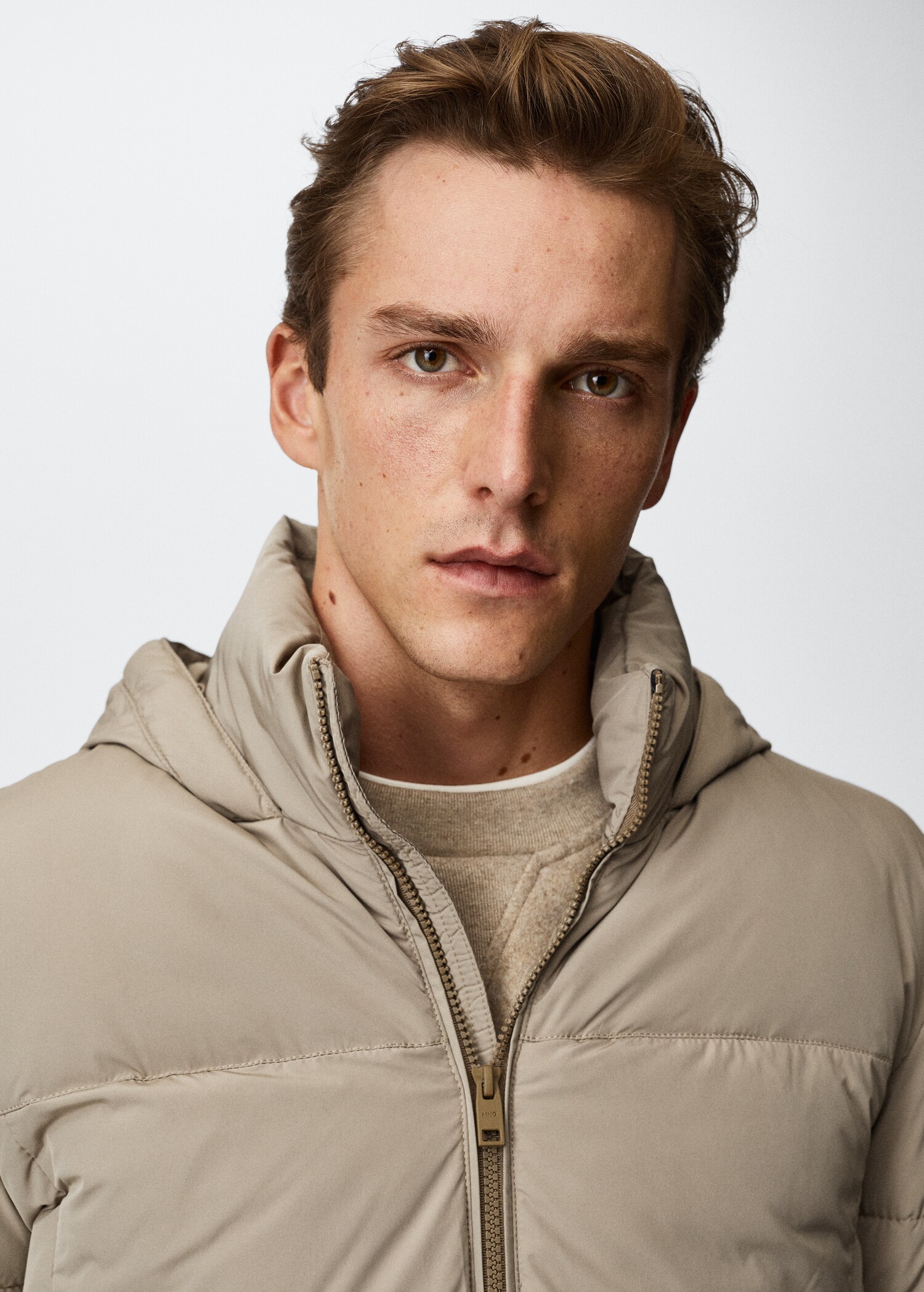 Kurzer thermoregulierender Anorak - Detail des Artikels 2