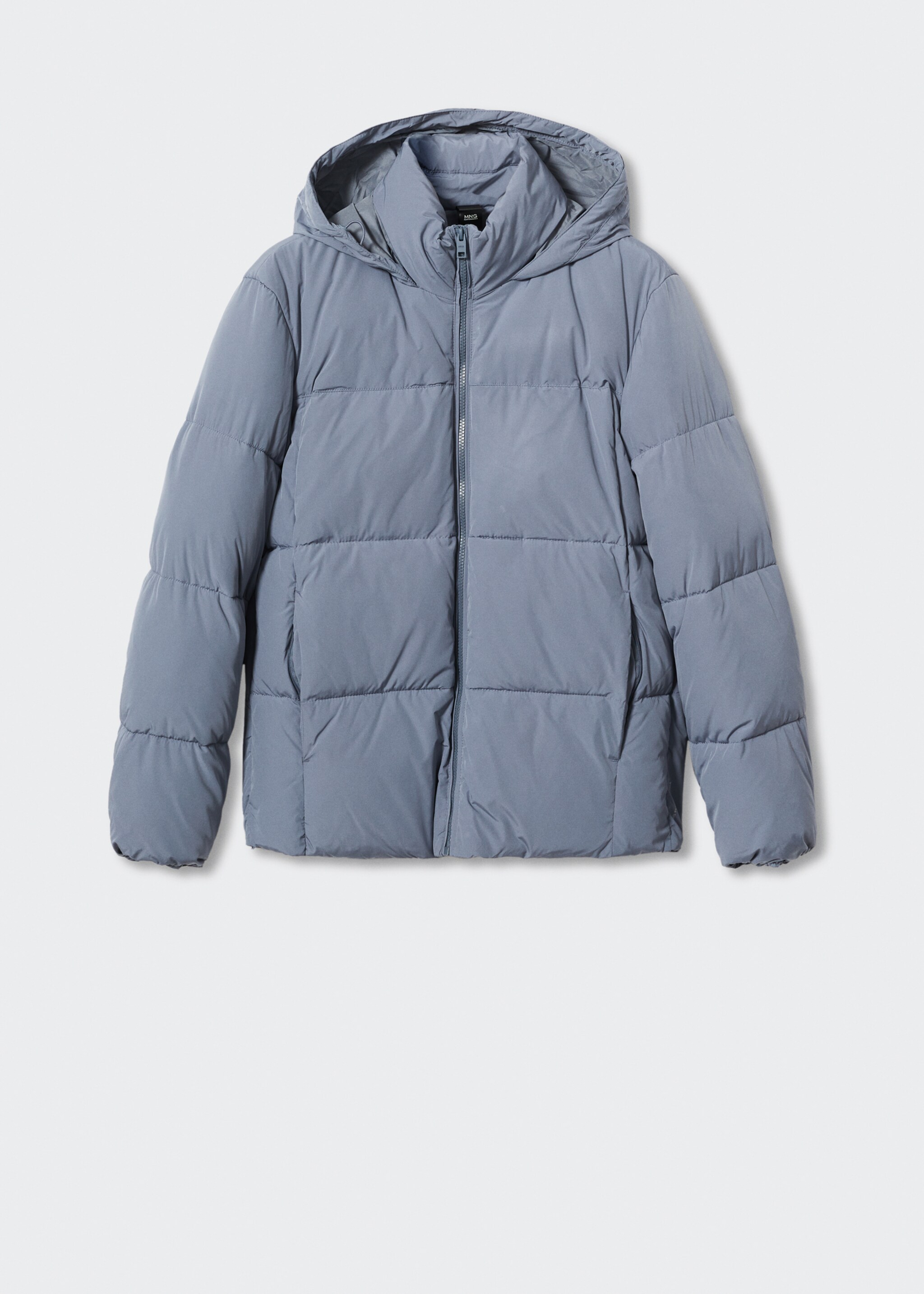 Short thermoregulating anorak - Article without model