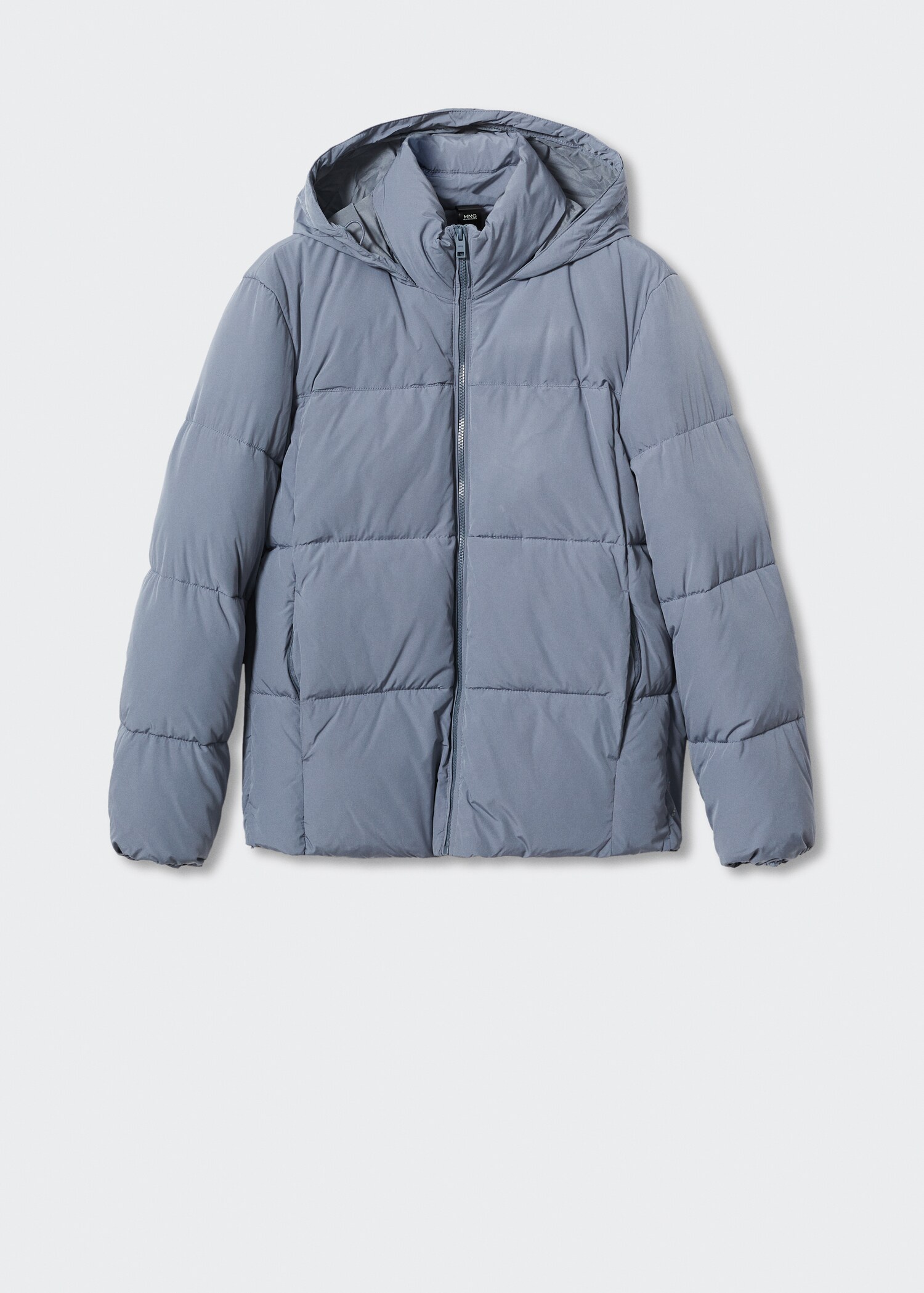 Kurzer thermoregulierender Anorak - Artikel ohne Model