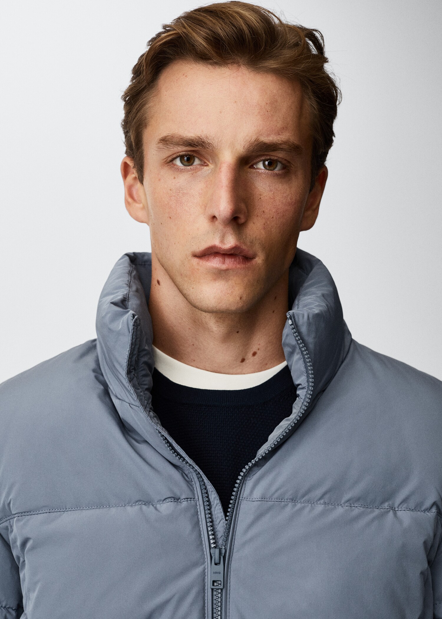 Kurzer thermoregulierender Anorak - Detail des Artikels 1