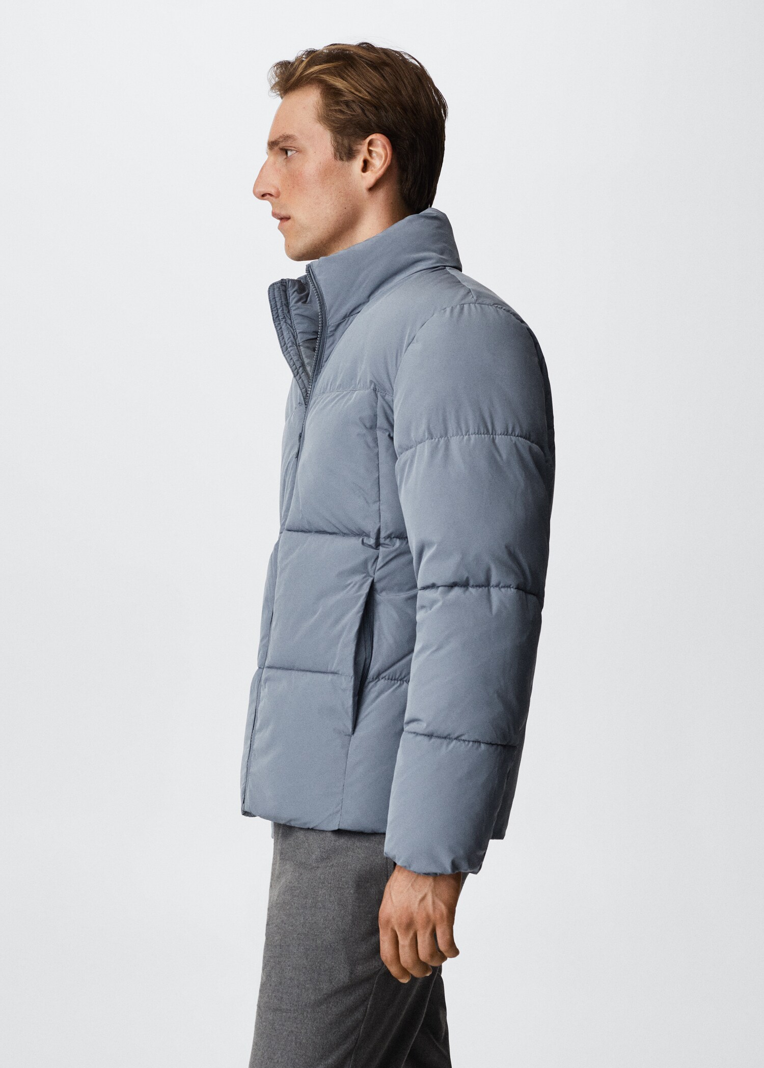 Kurzer thermoregulierender Anorak - Detail des Artikels 2