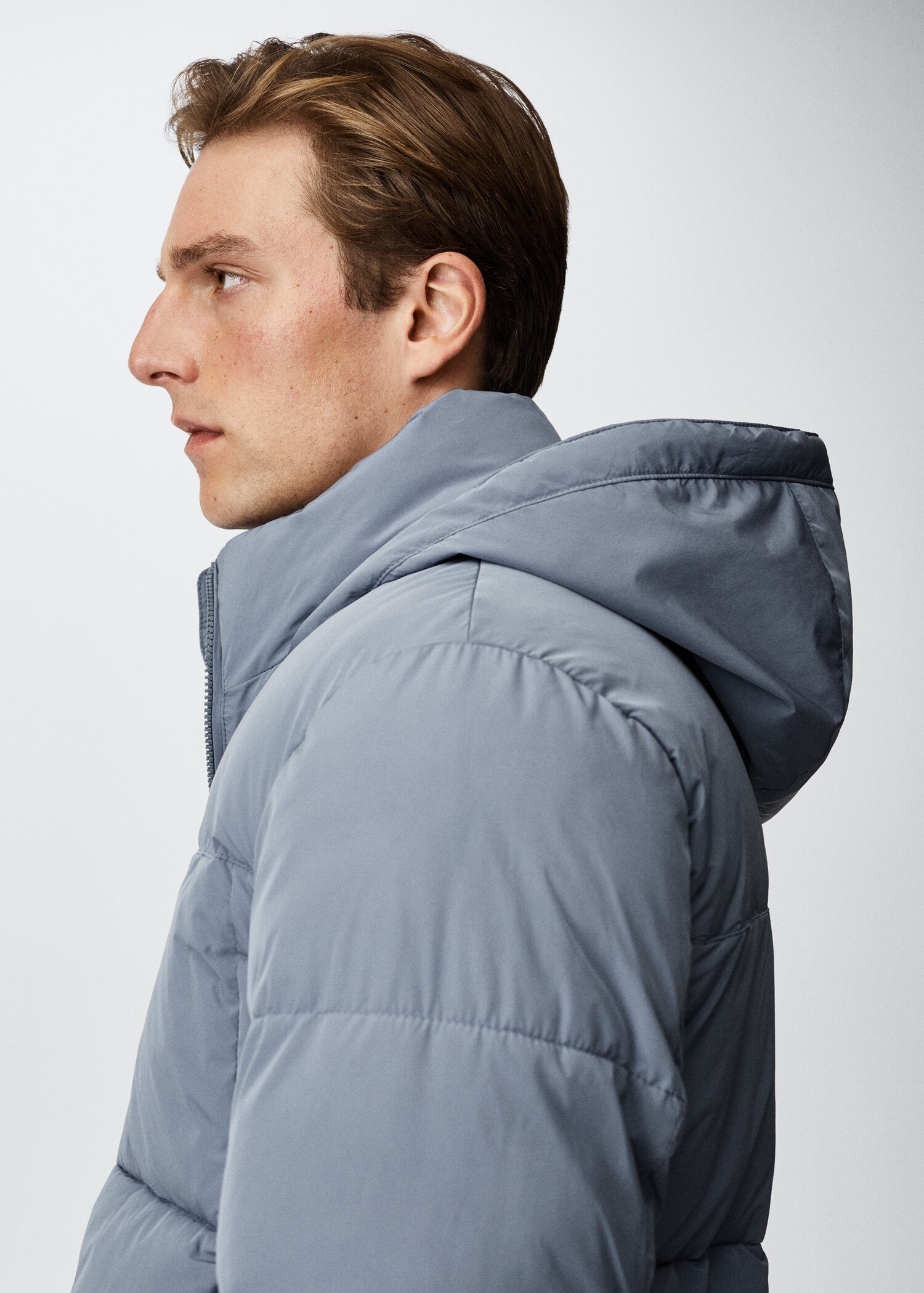 Kurzer thermoregulierender Anorak - Detail des Artikels 3