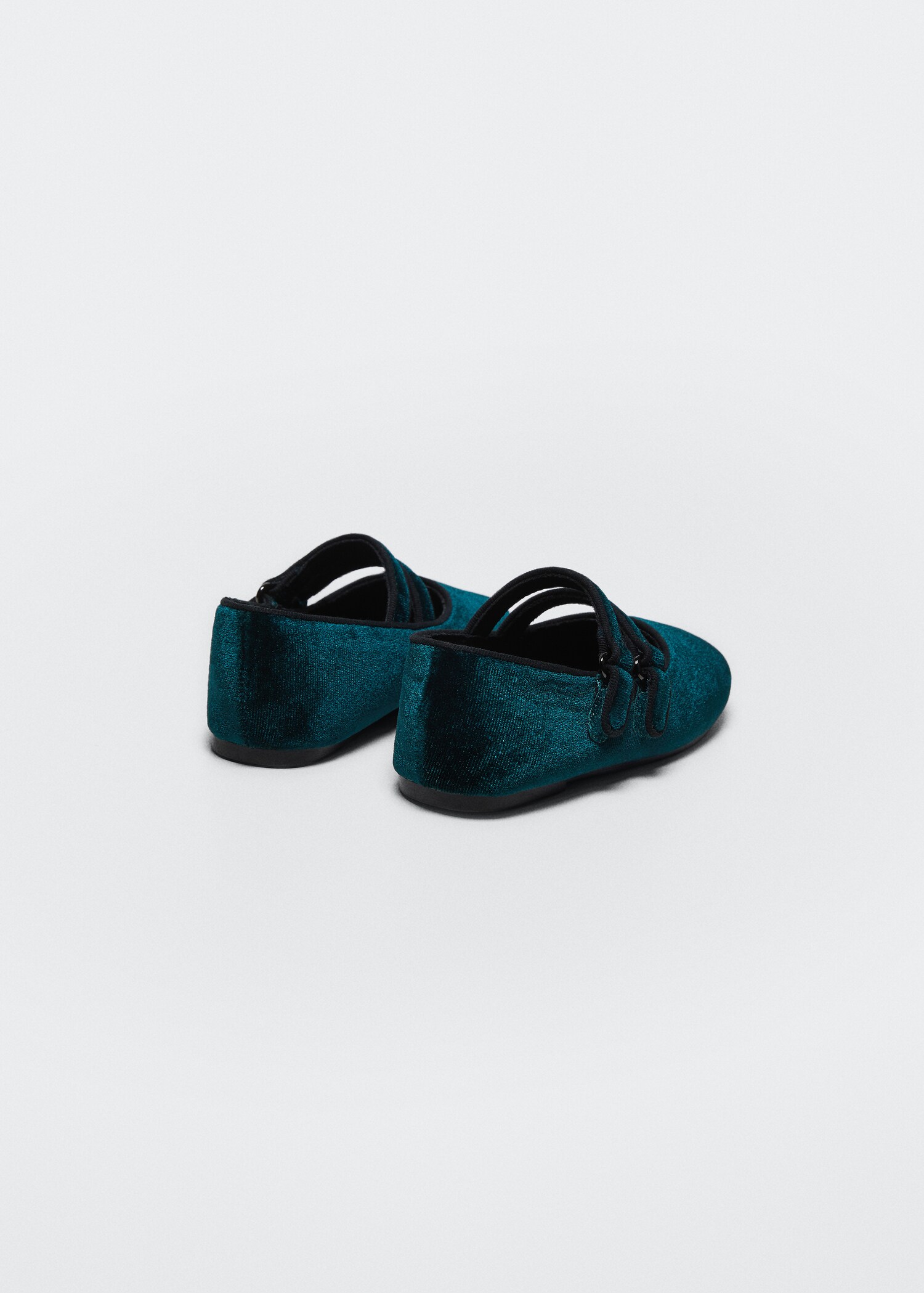 Velcro fastening straps ballerina - Details of the article 1