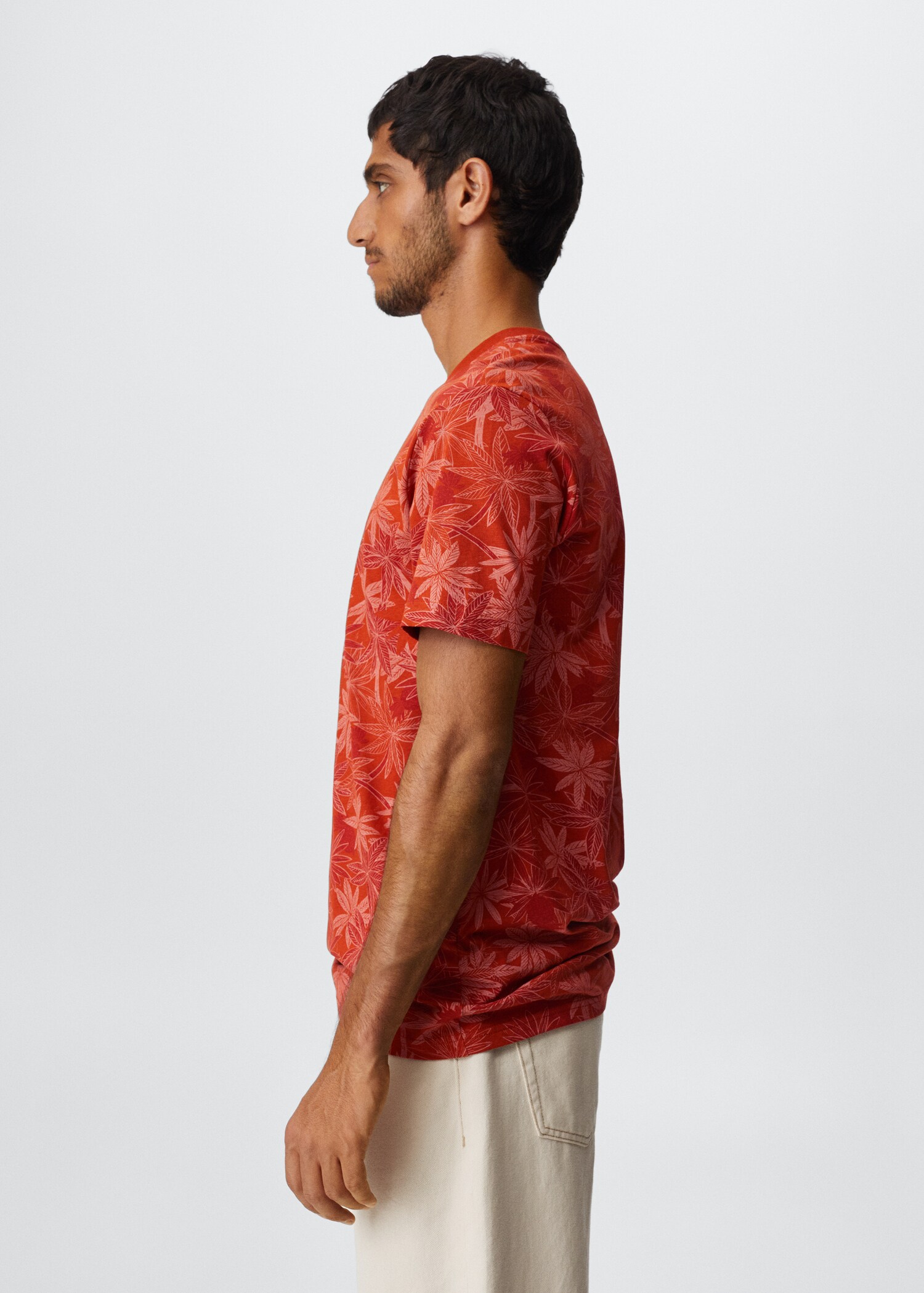 Tropical print T-shirt - Details of the article 6