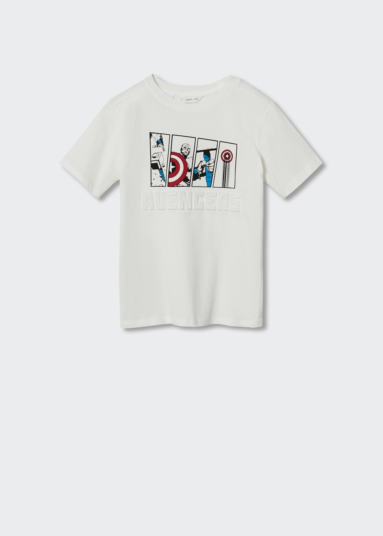 Marvel print T-shirt - Article without model