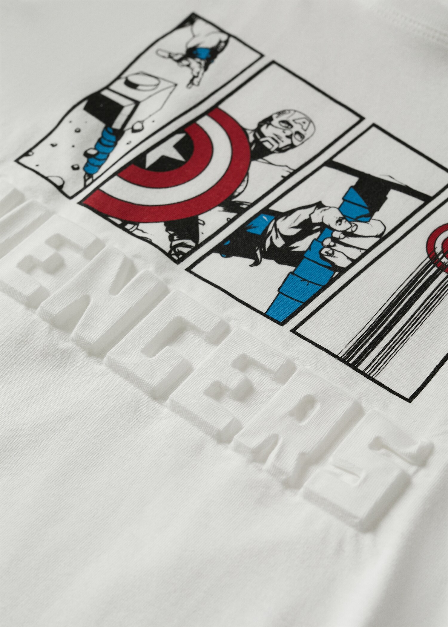 Marvel print T-shirt - Details of the article 8