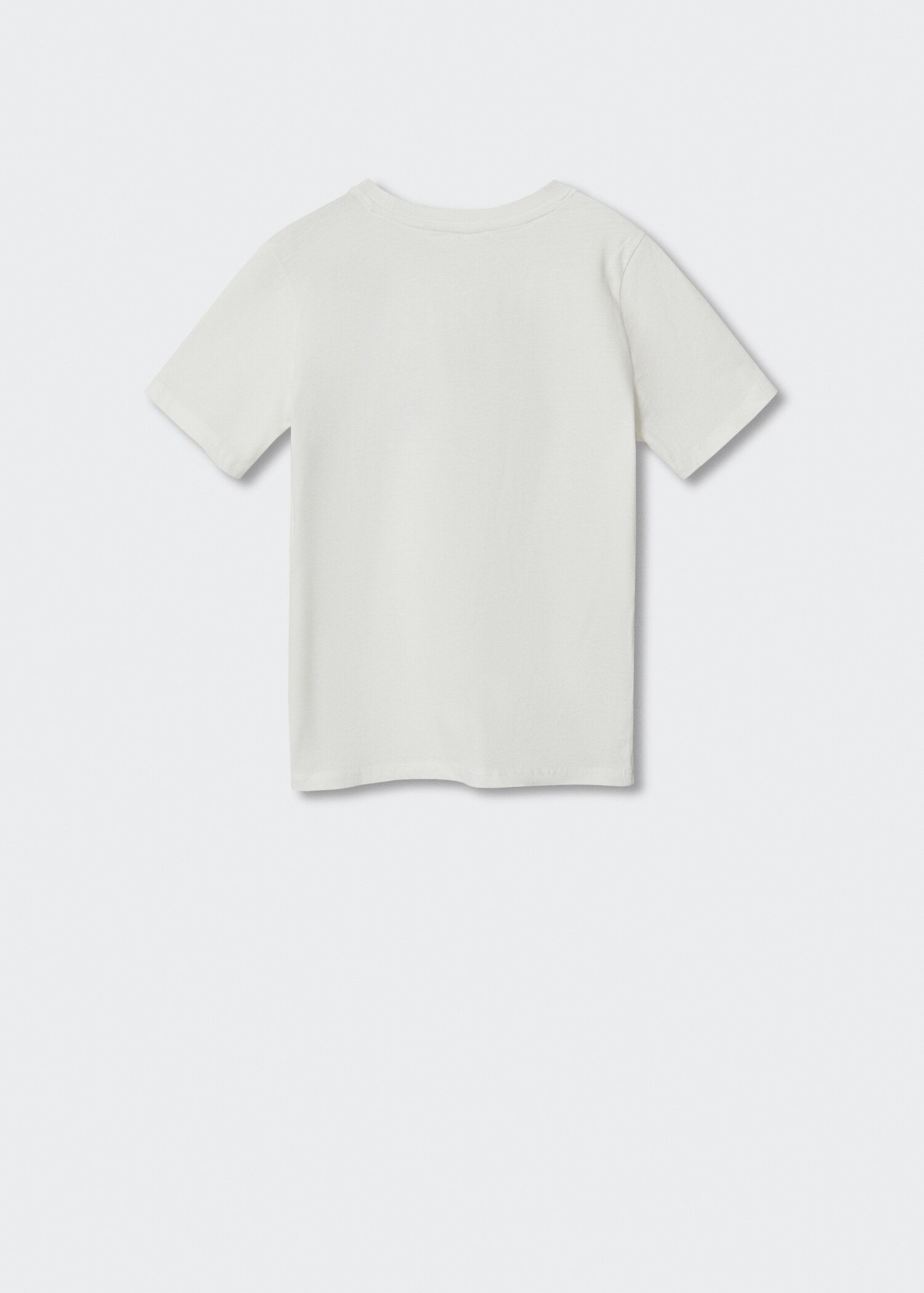 Marvel print T-shirt - Reverse of the article