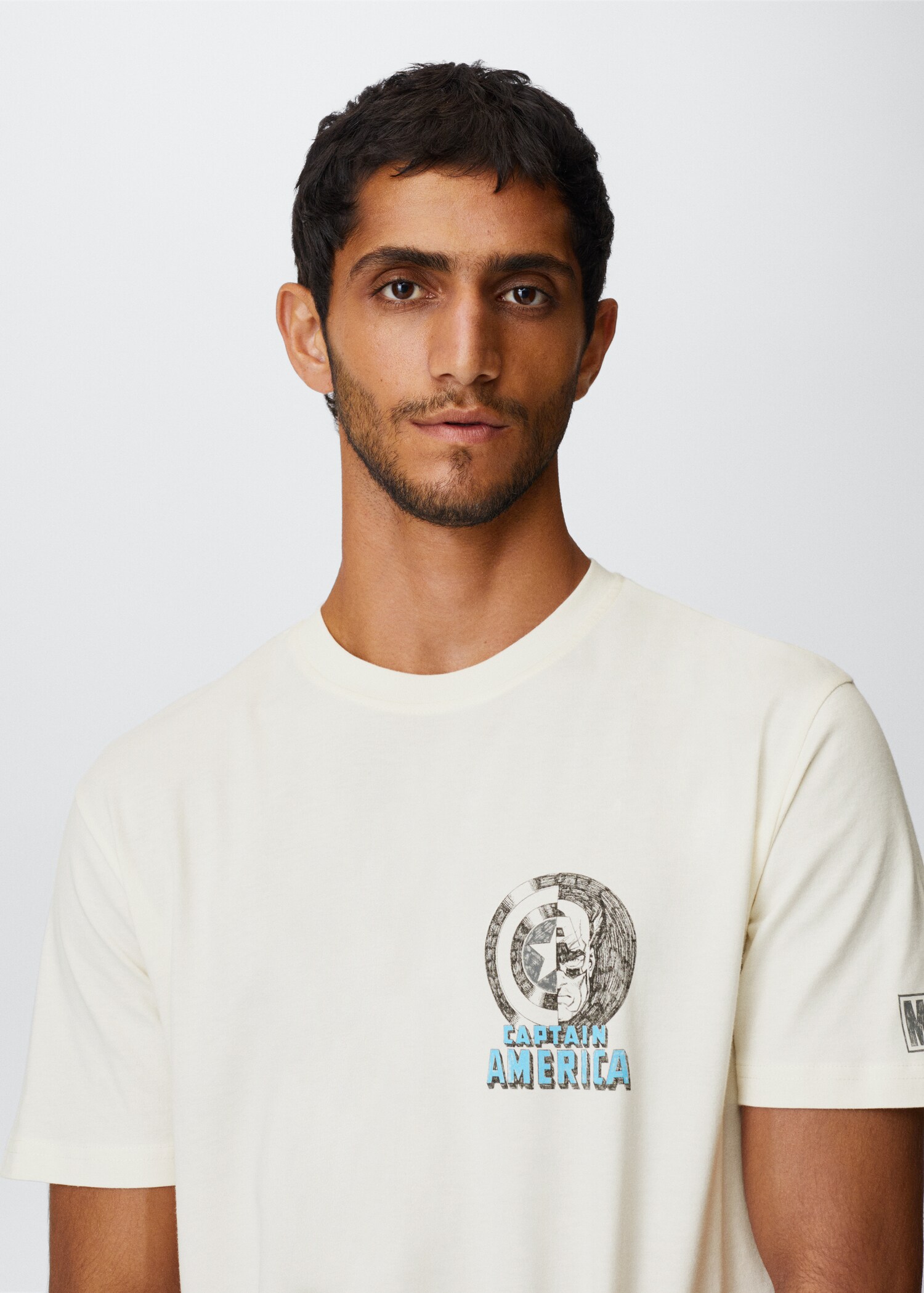 Tricou din bumbac Marvel - Detaliu al articolului 4