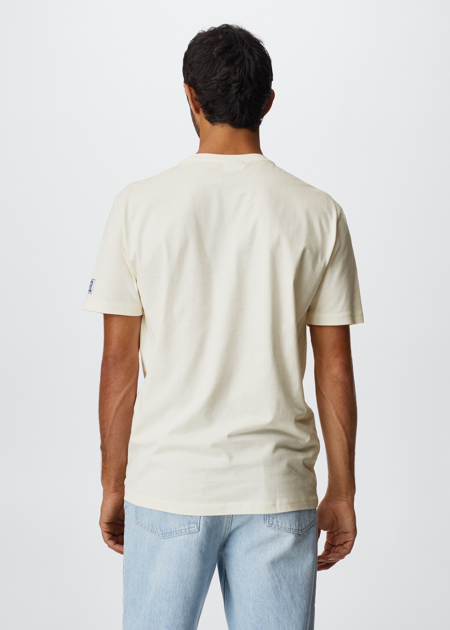 Baumwoll-T-Shirt Marvel - Rückseite des Artikels