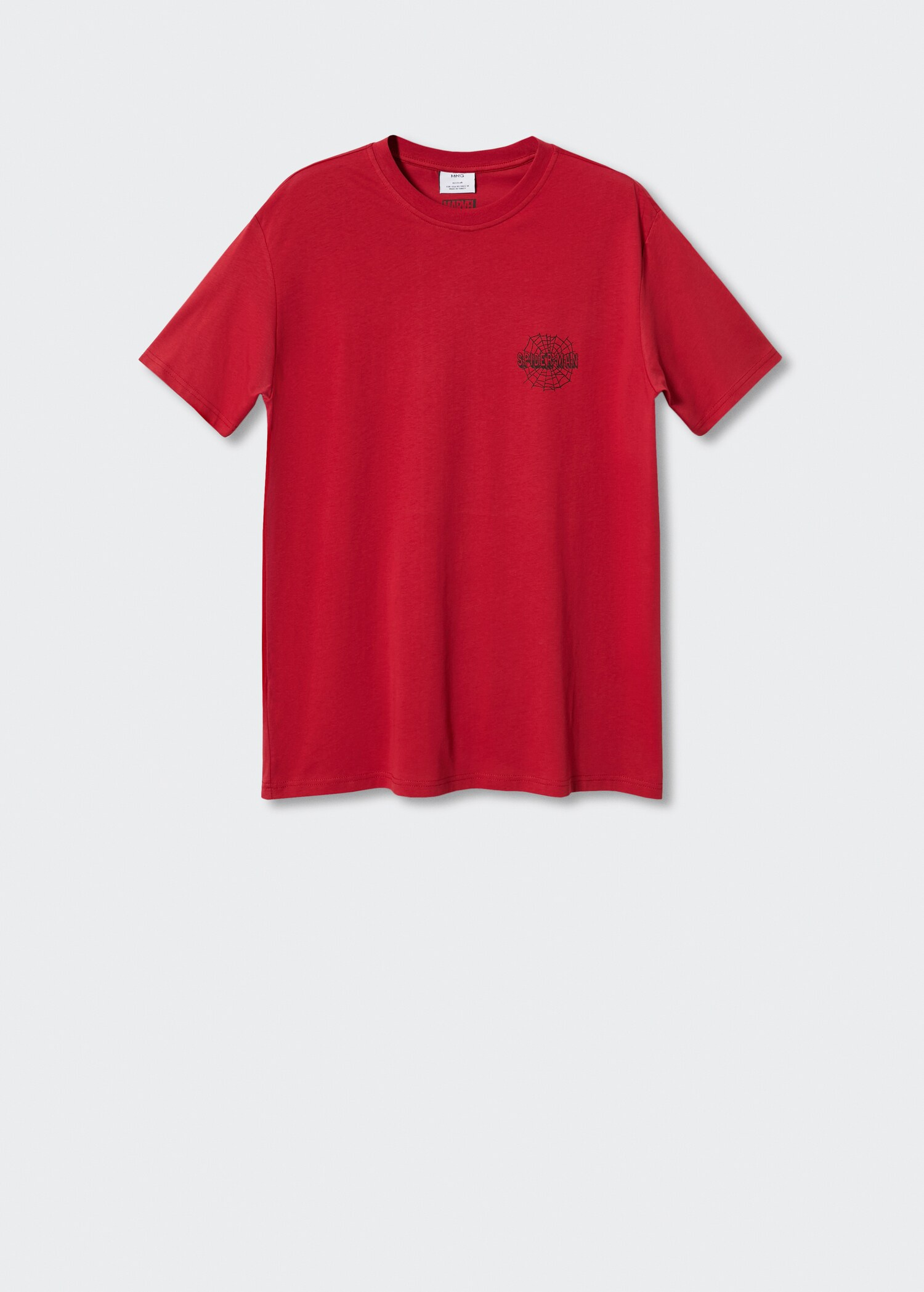 Printed cotton-blend T-shirt - Article without model