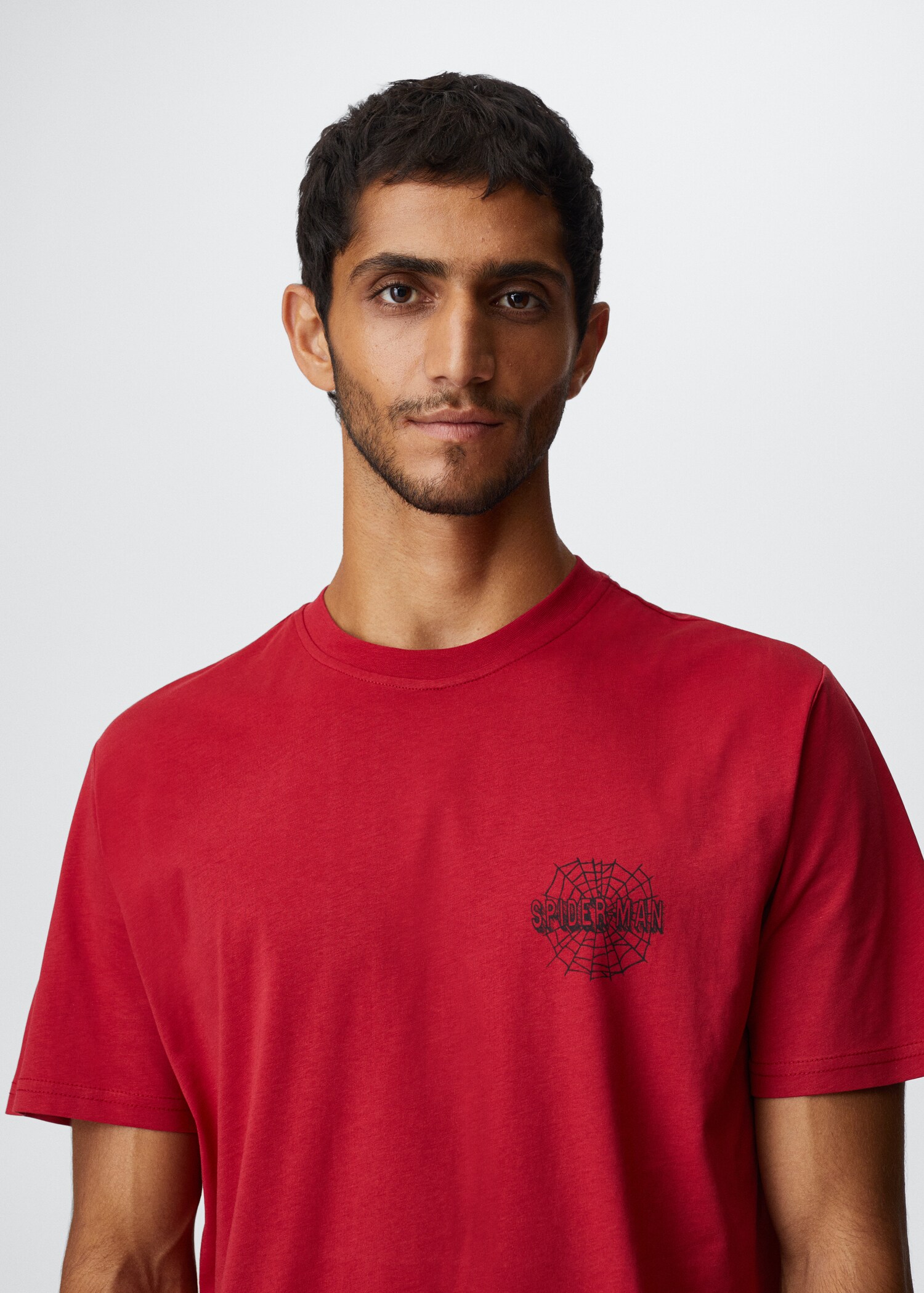 Printed cotton-blend T-shirt - Details of the article 4
