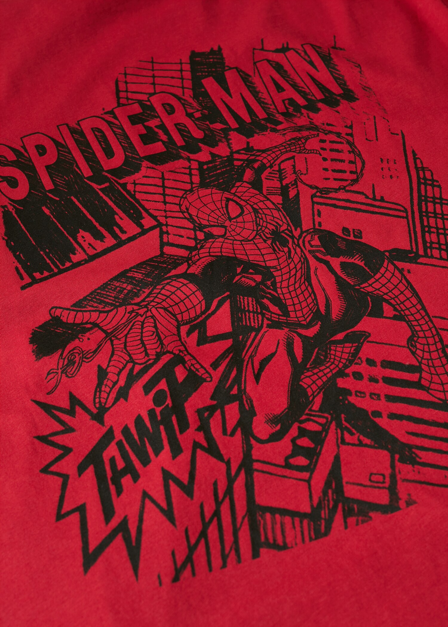 Printed cotton-blend T-shirt - Details of the article 8