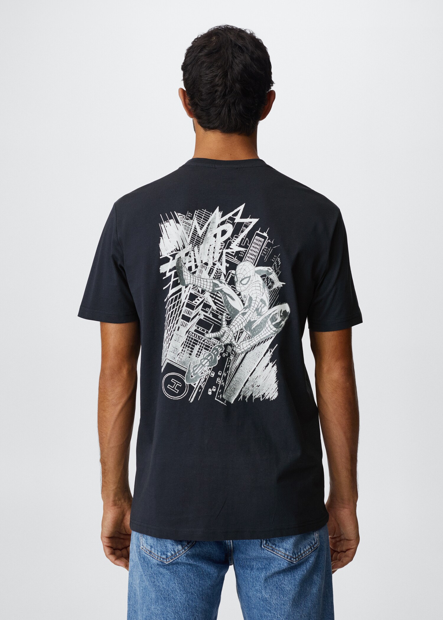 Camiseta algodón Marvel - Reverso del artículo