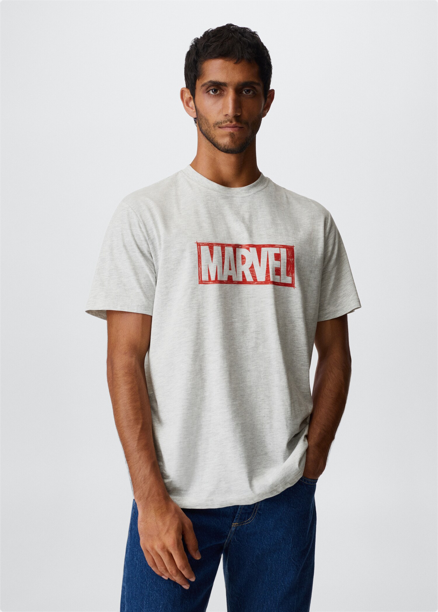 Marvel cotton T-shirt - Medium plane
