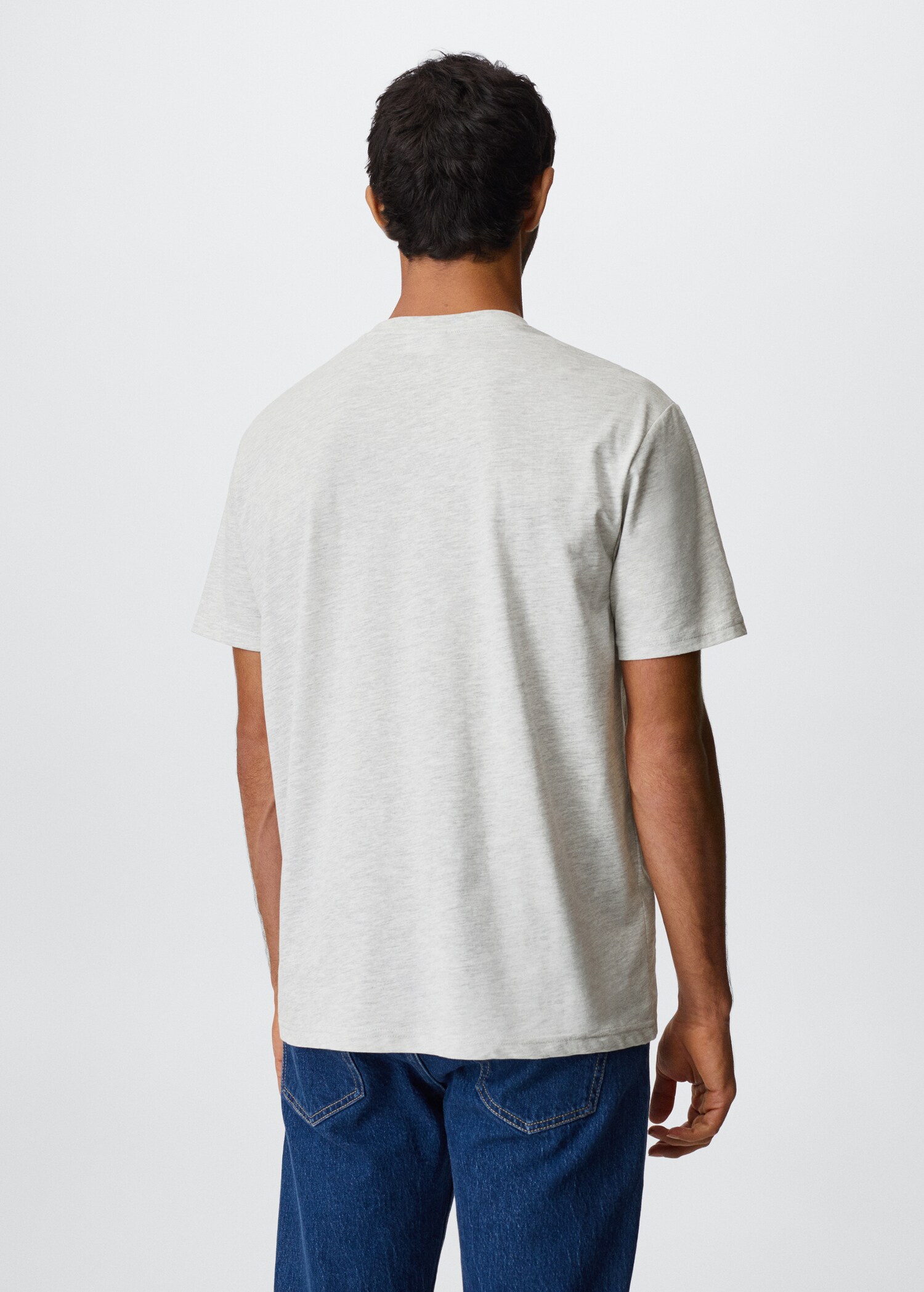 Marvel cotton T-shirt - Reverse of the article