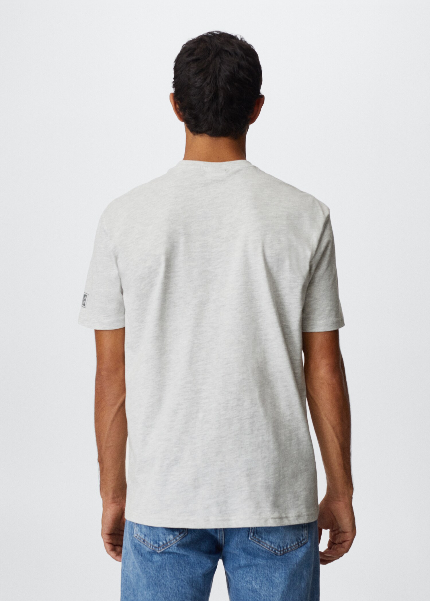 Camiseta algodón Marvel - Reverso del artículo