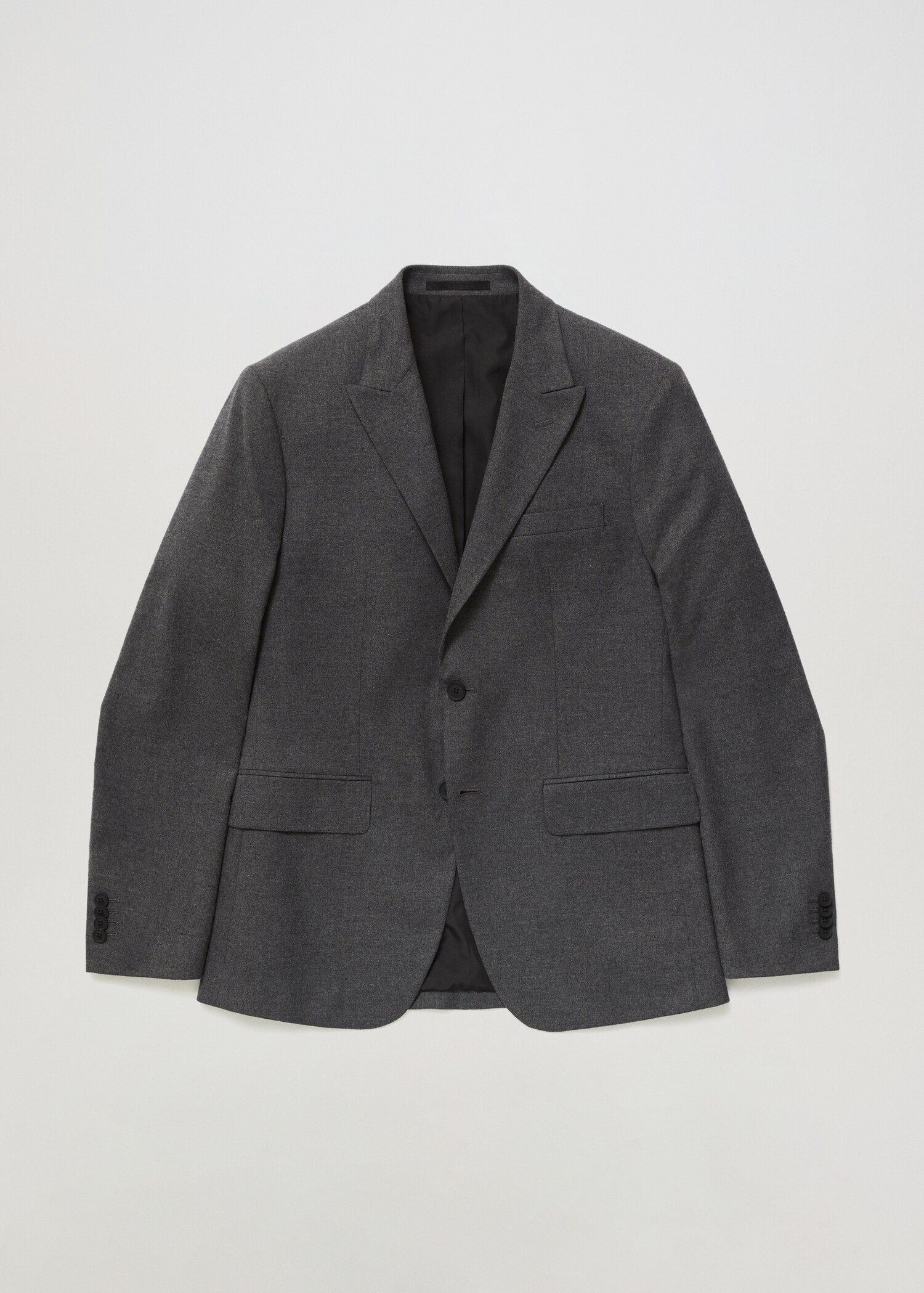 Slim-fit suit jacket - Details of the article 4
