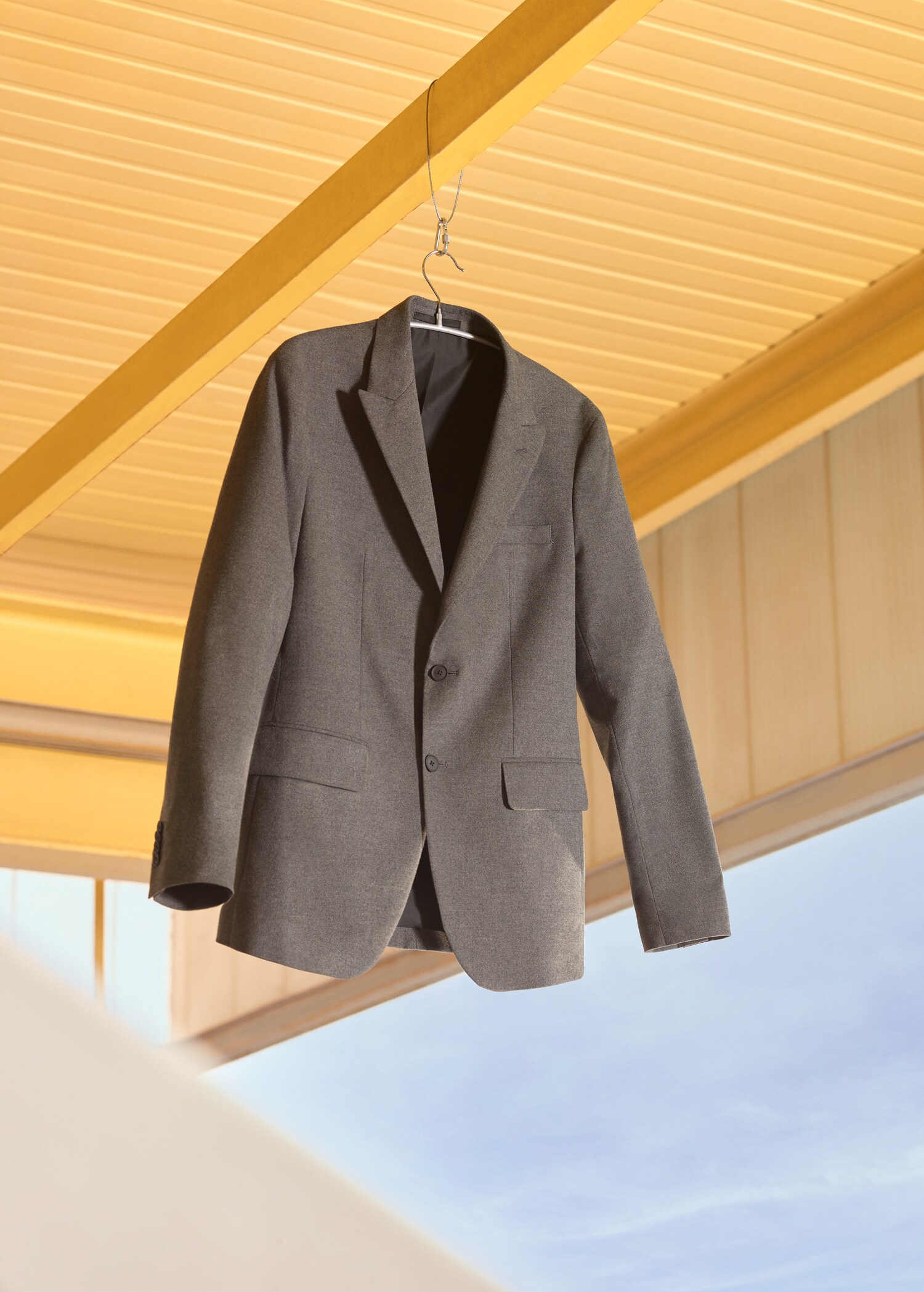 Slim-fit suit jacket - Details of the article 9