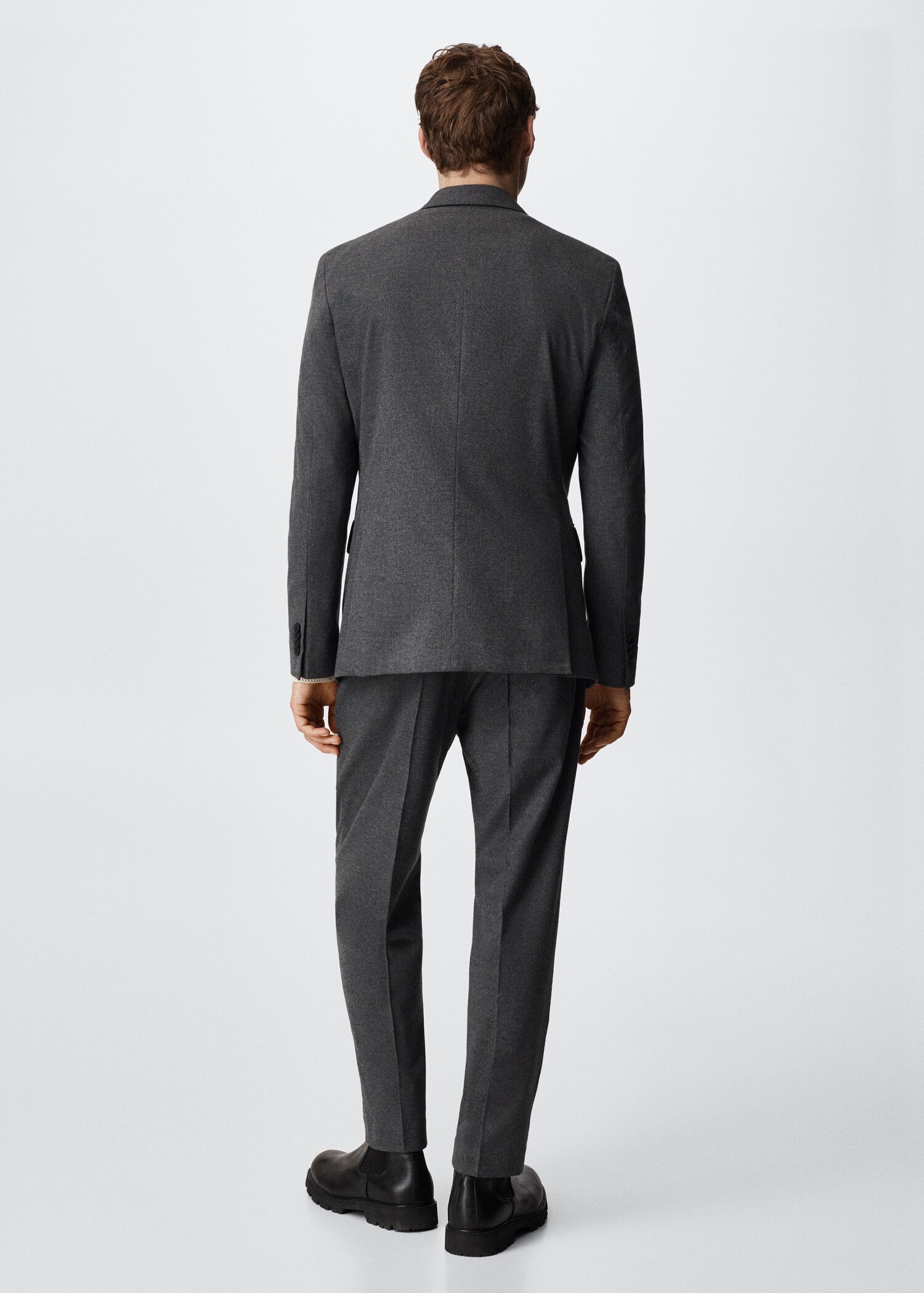 Slim-fit suit jacket - Reverse of the article