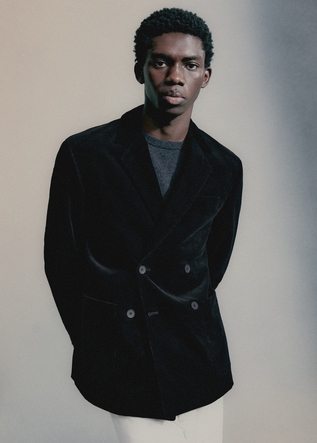 Veste velour mango hotsell
