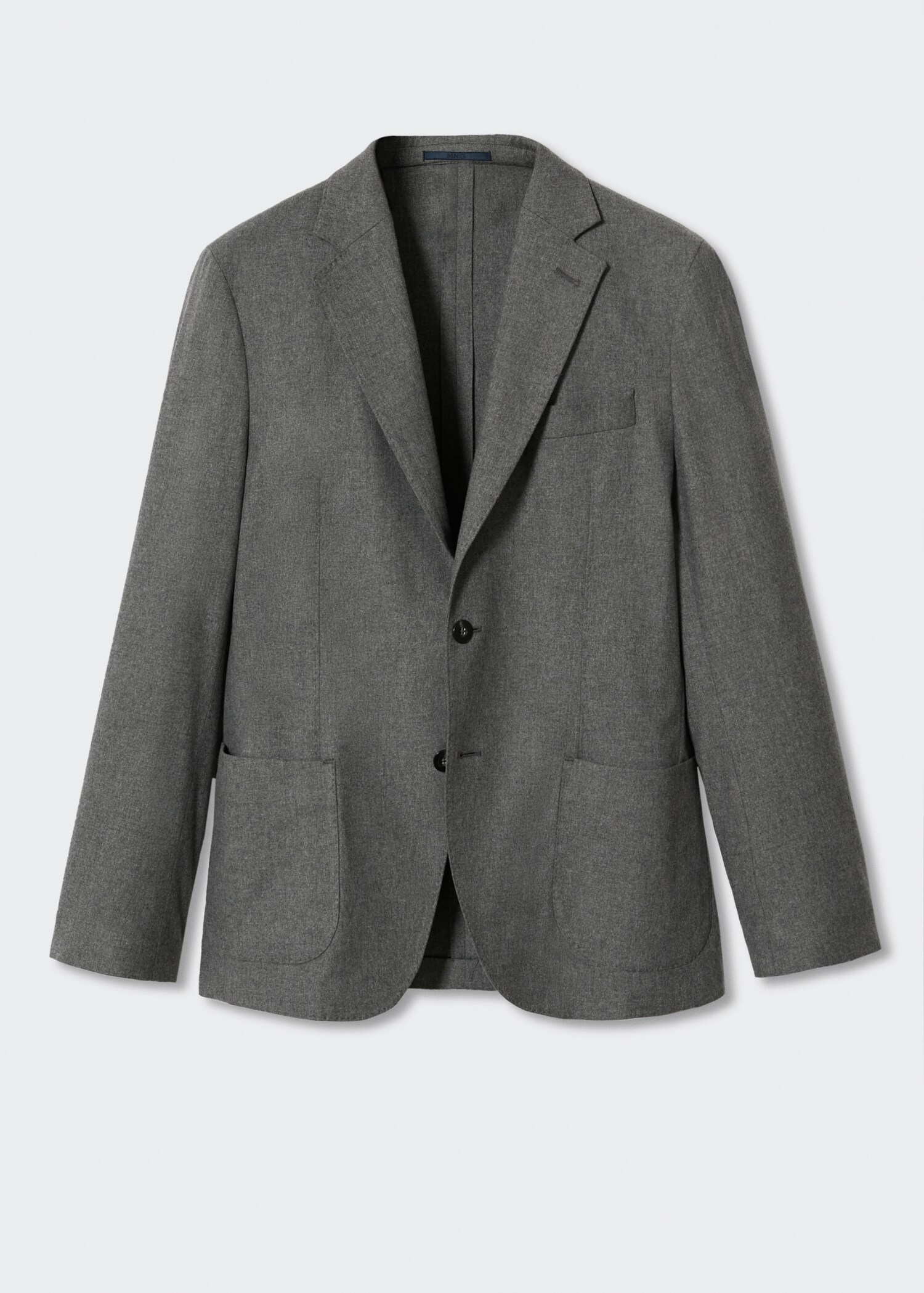 Wool suit jacket - Article without model