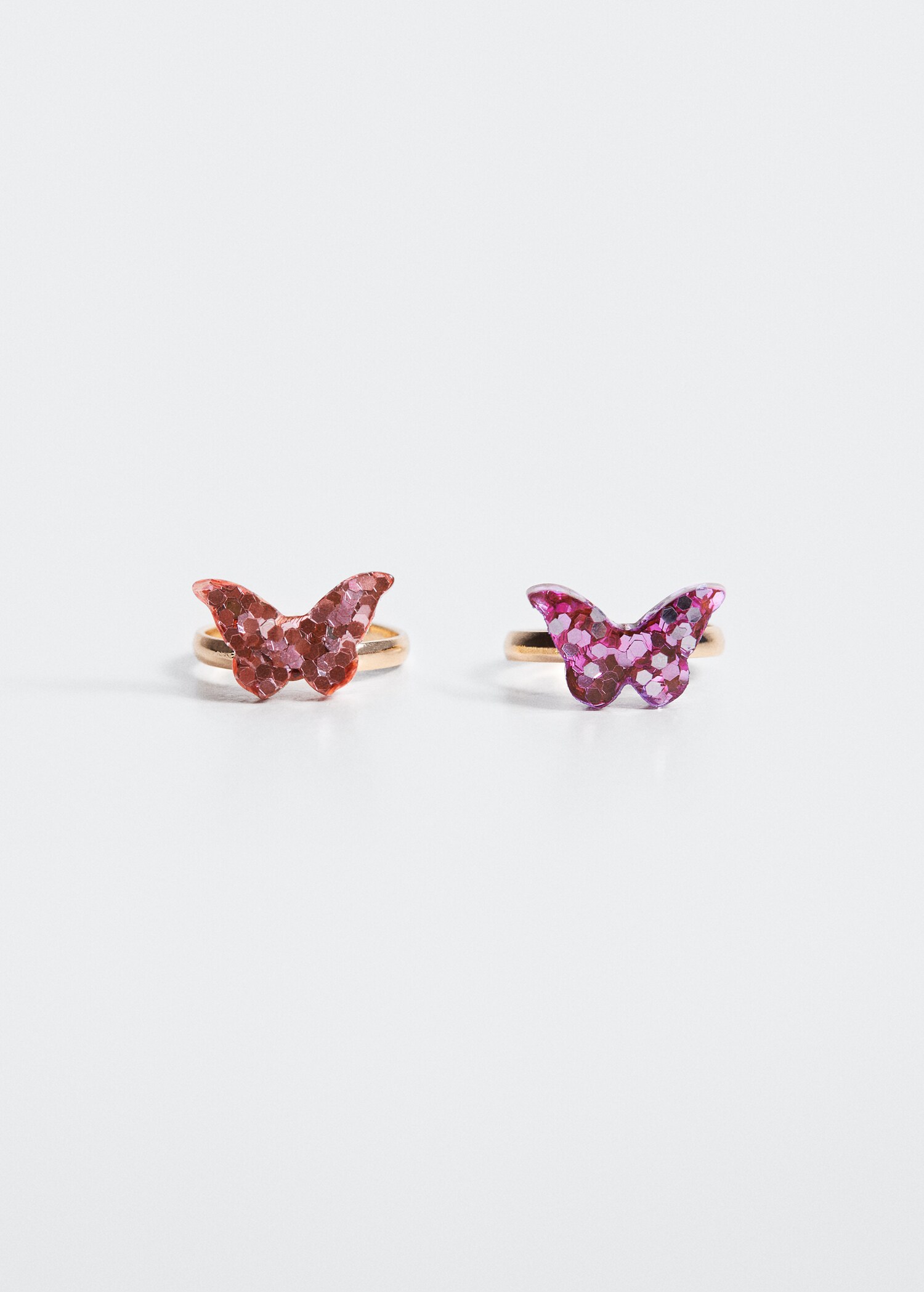 Pack 2 anillos resina - Artículo sin modelo