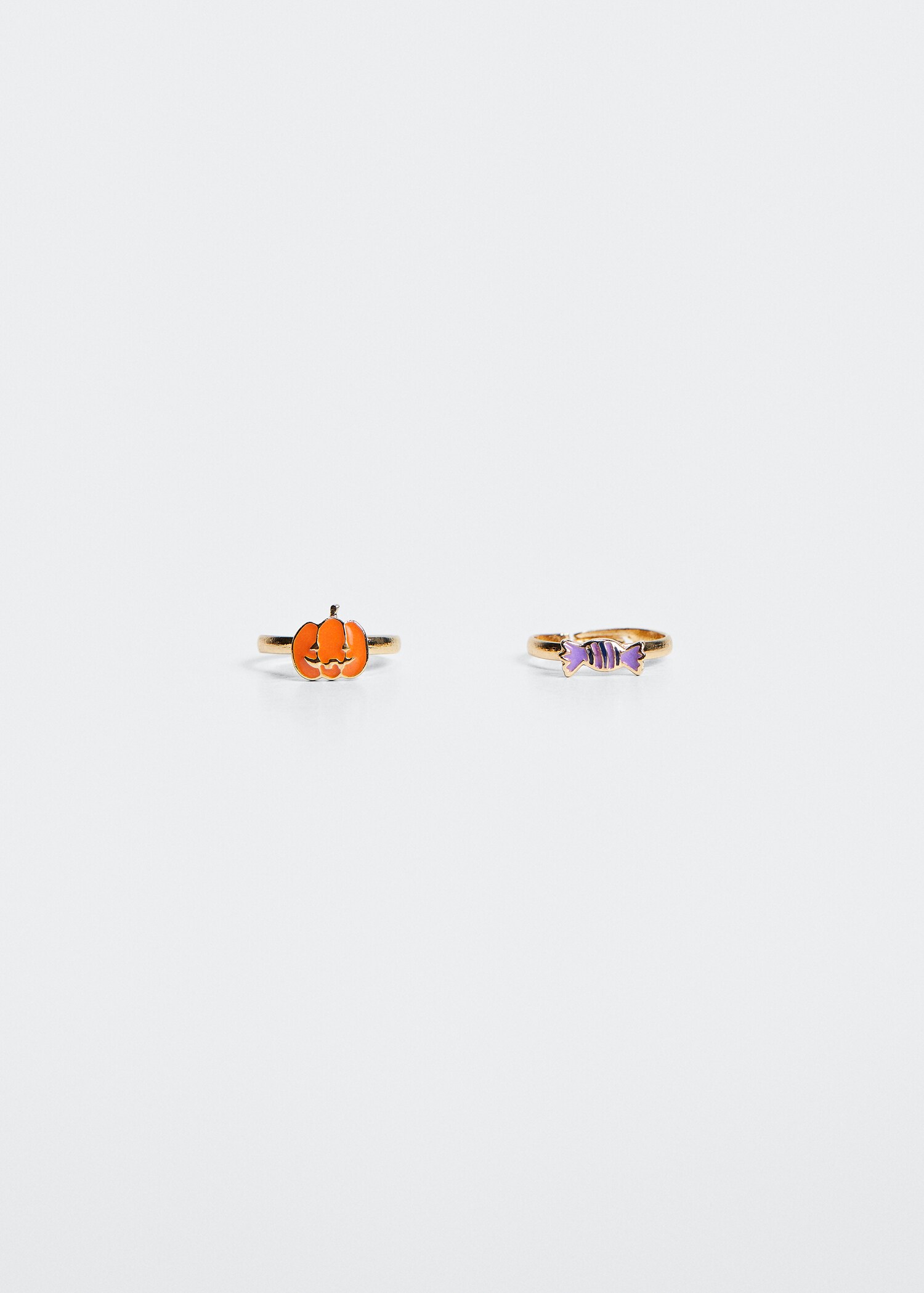 Pack of 2 Halloween rings - Article without model