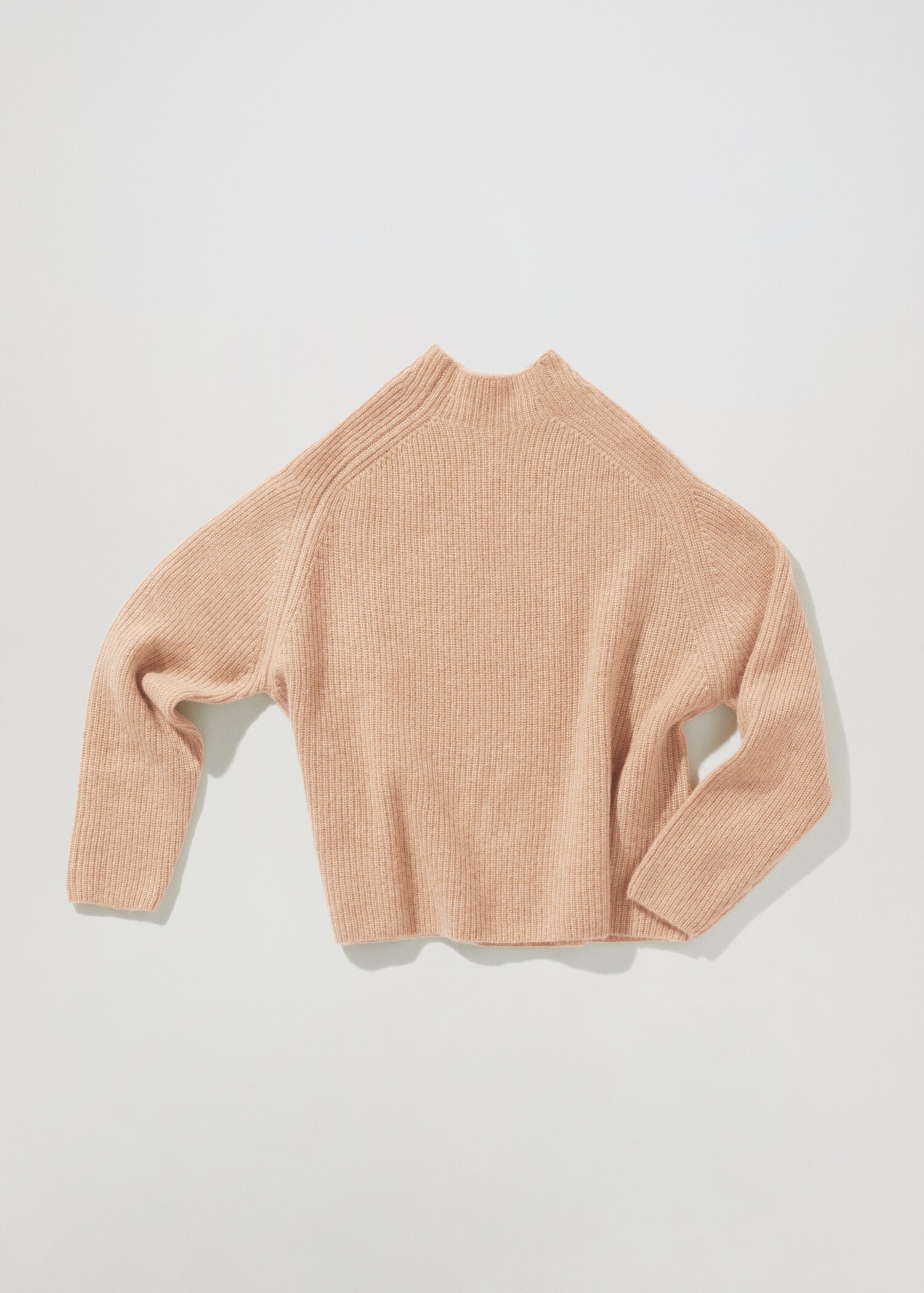 Pullover mit halbhohem Kragen aus 100 % Kaschmir - Artikel ohne Model
