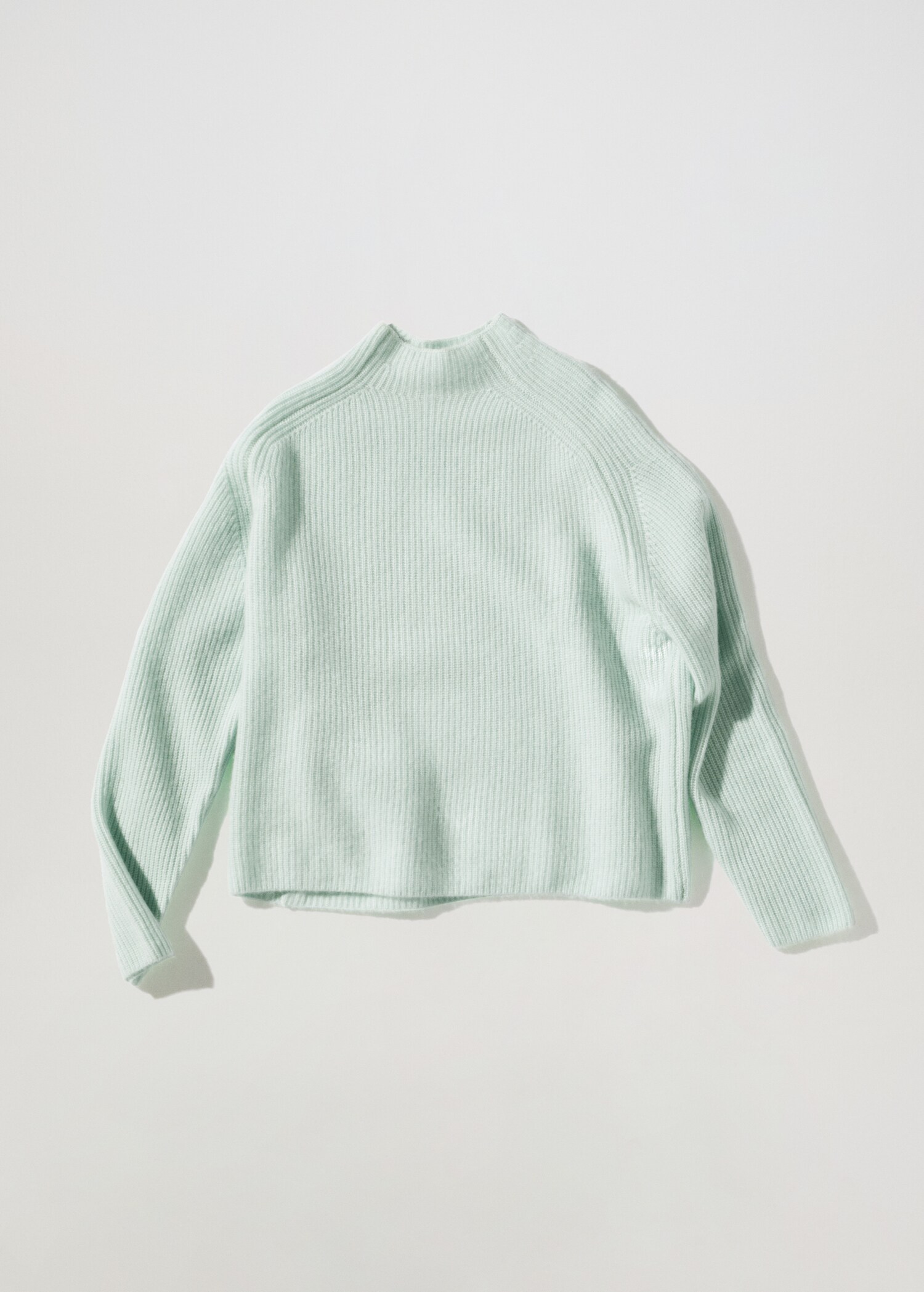 Pullover mit halbhohem Kragen aus 100 % Kaschmir - Artikel ohne Model