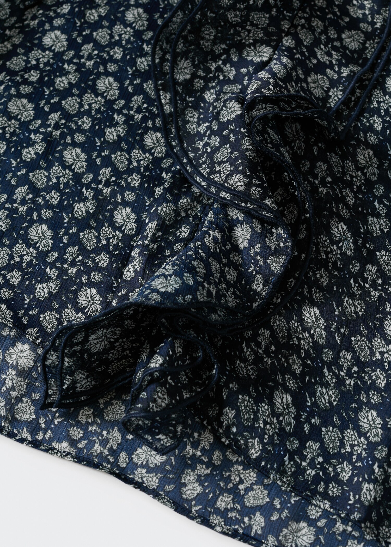 Soepelvallende blouse met bloemetjesprint - Detail van het artikel 8