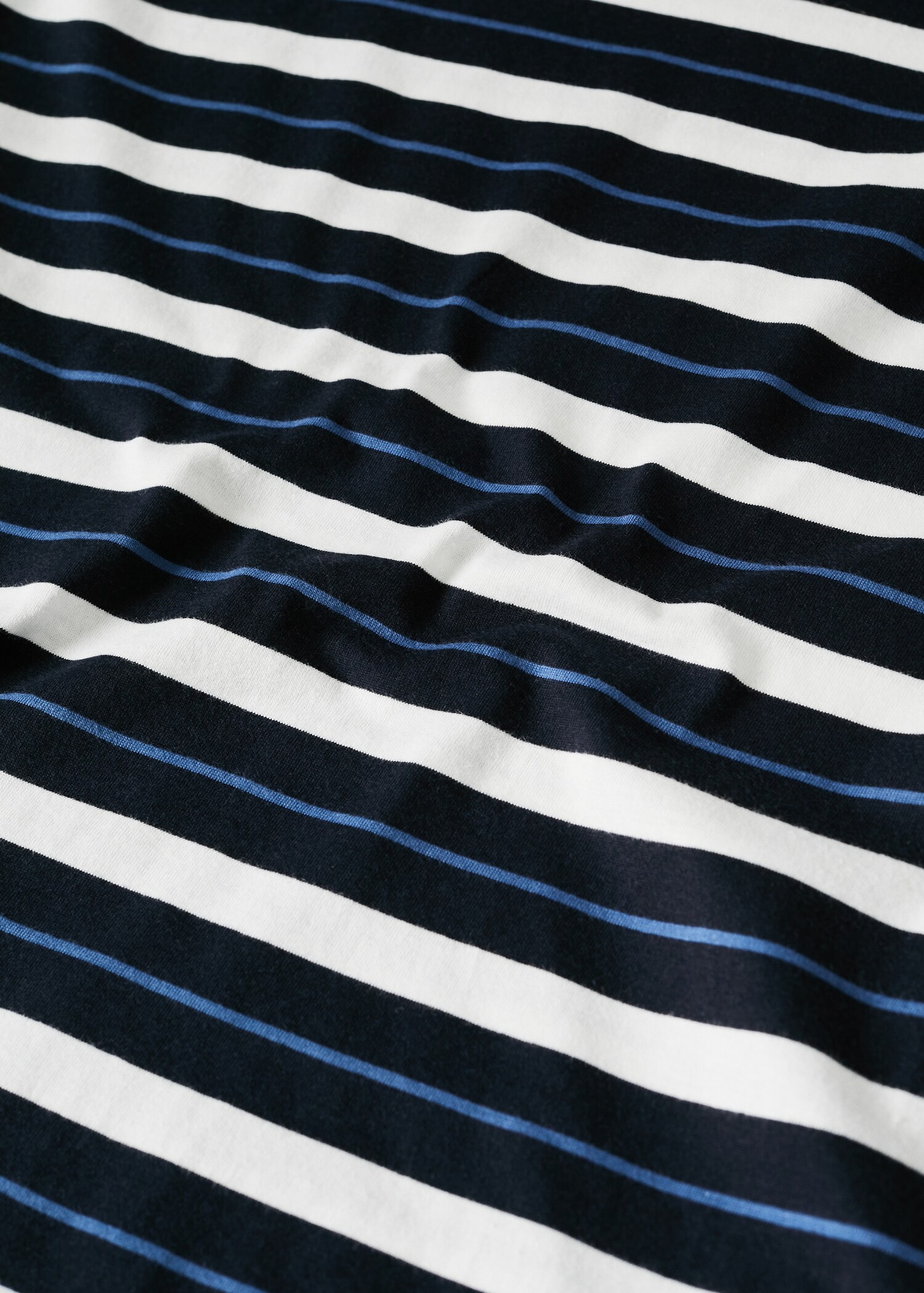 Striped cotton T-shirt - Details of the article 8