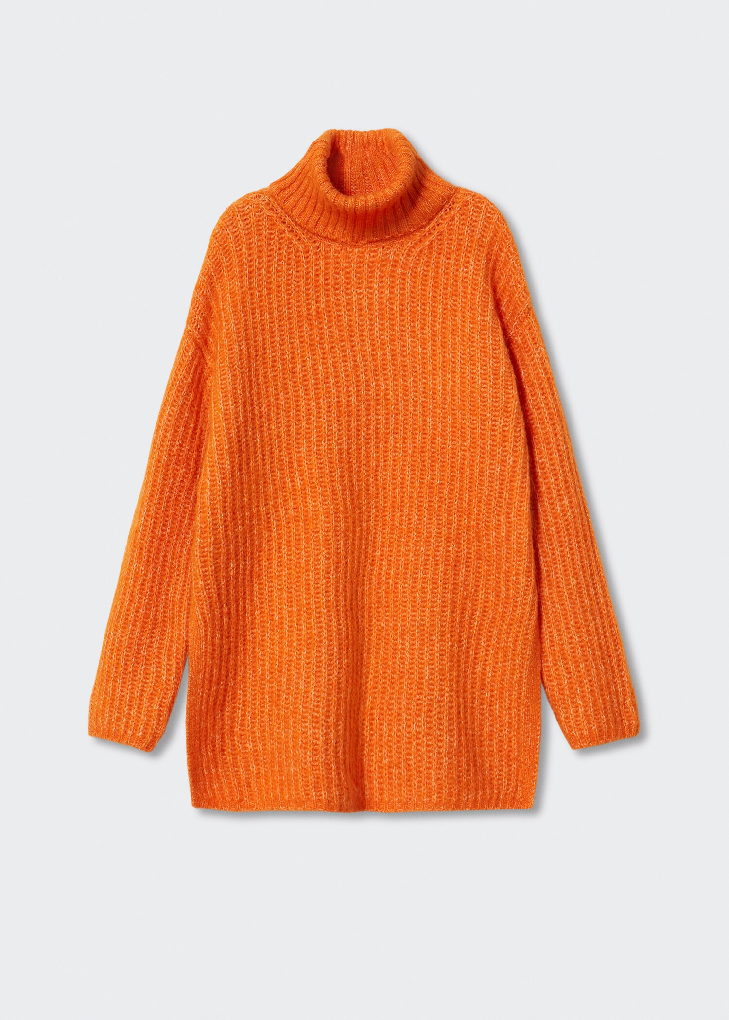 Oversized perkins neck sweater - Article without model