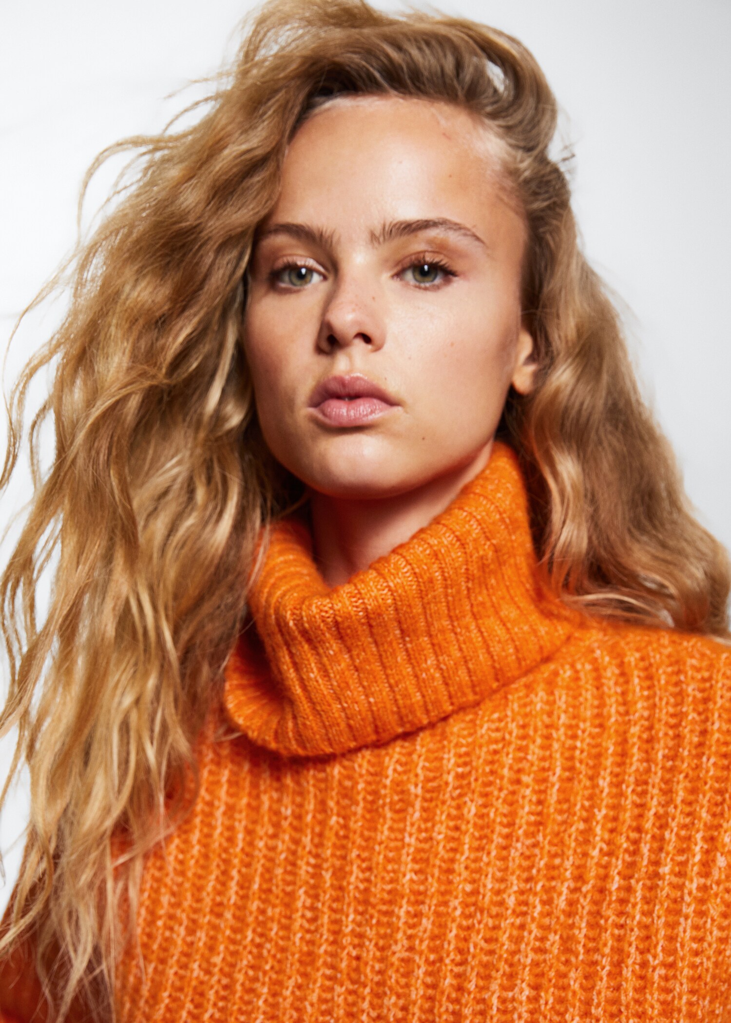 Oversized perkins neck sweater - Details of the article 4