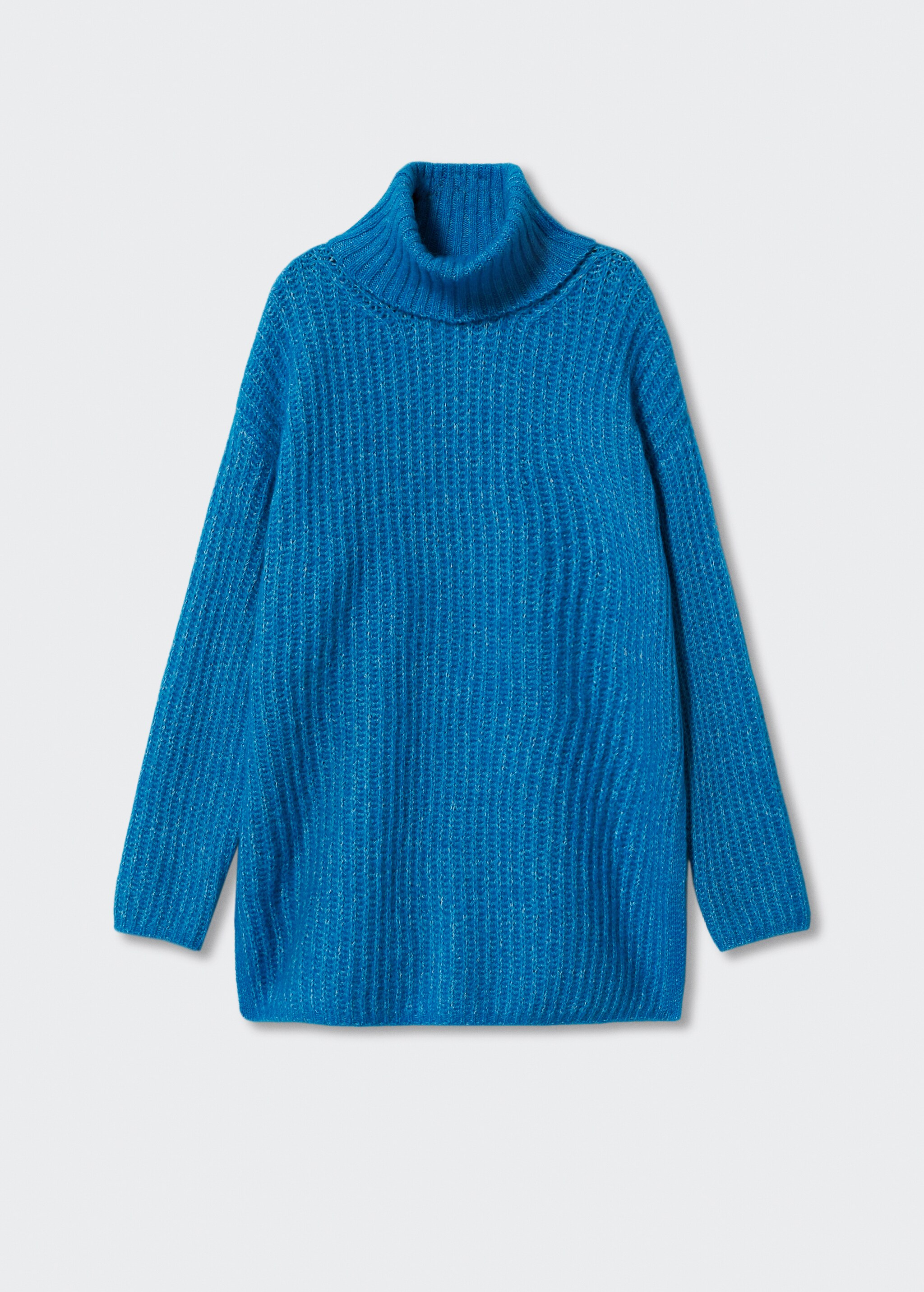 Oversized perkins neck sweater - Article without model