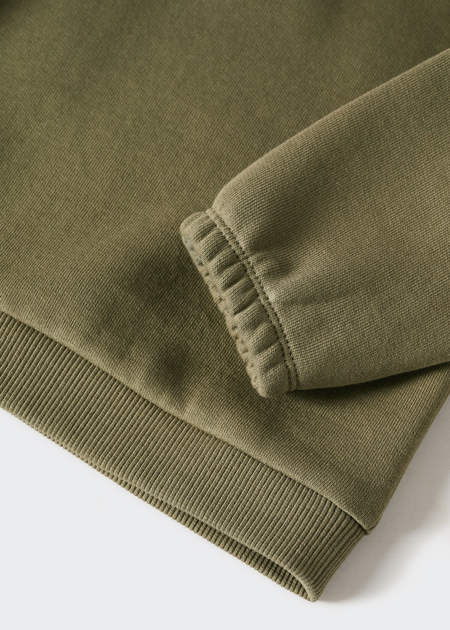 Sweatshirt mit Babydollkragen - Detail des Artikels 0
