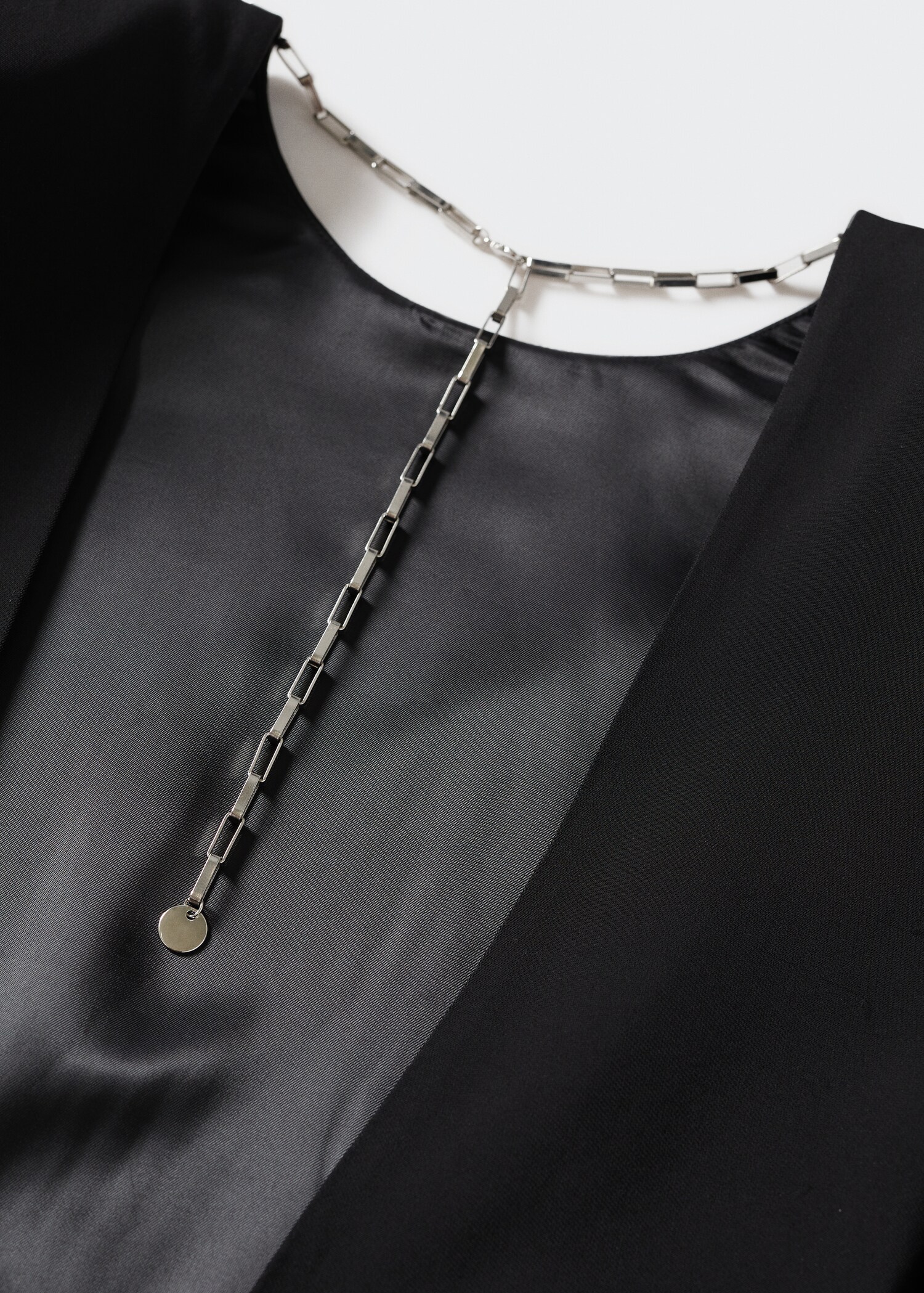 Vestito corto spallini - Dettaglio dell'articolo 8